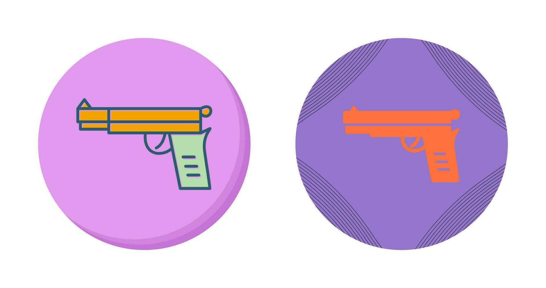 Pistol Vector Icon