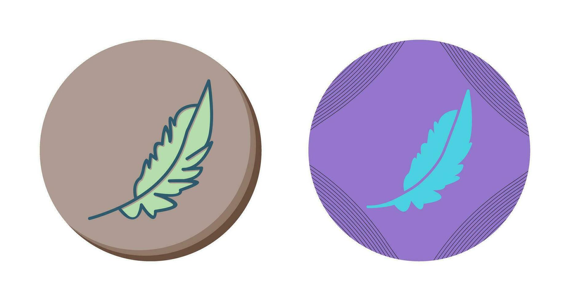 Feather Vector Icon