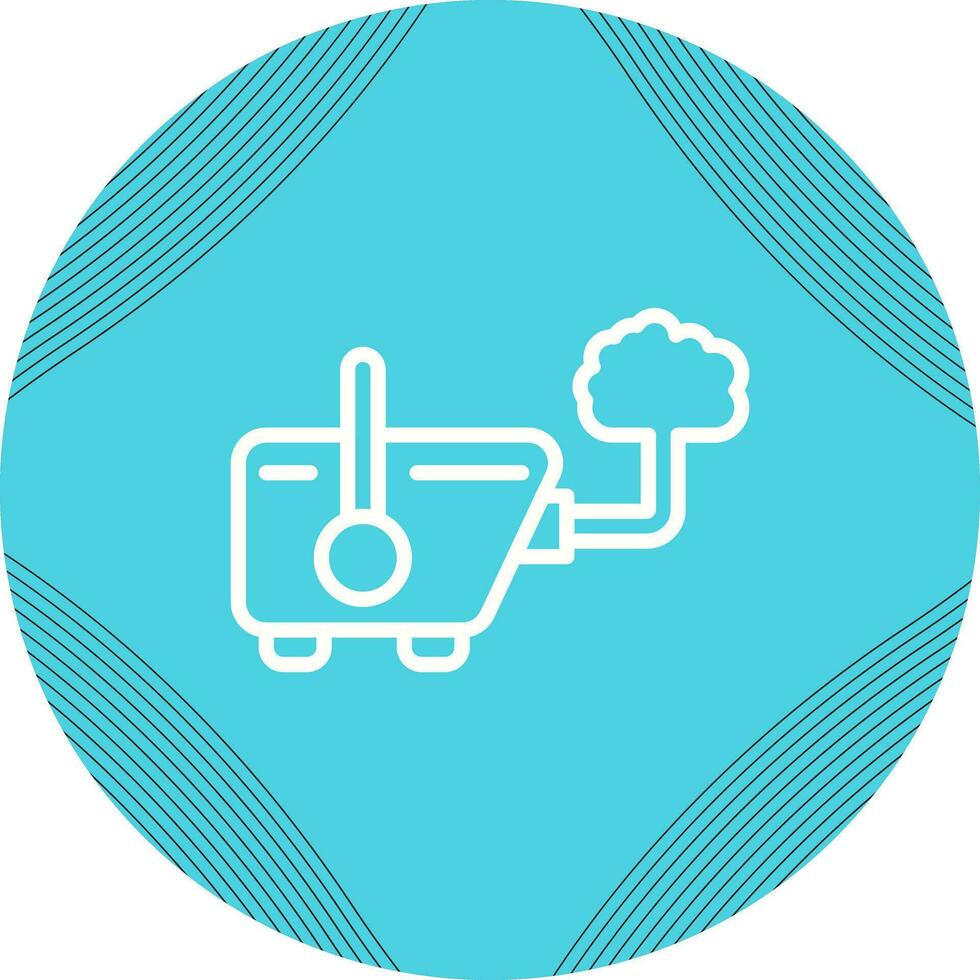 Fog Machine Vector Icon
