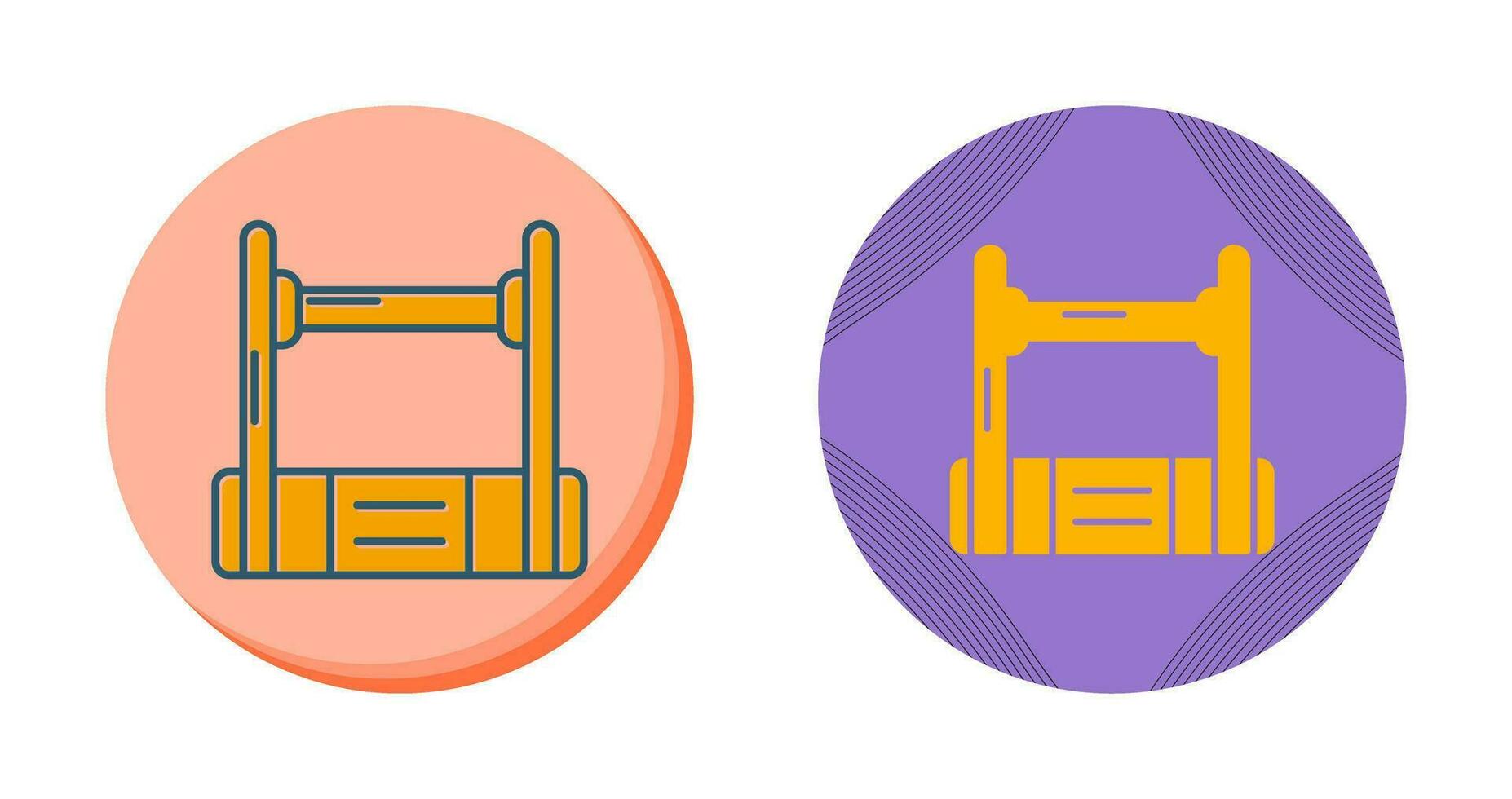 High Jump Vector Icon