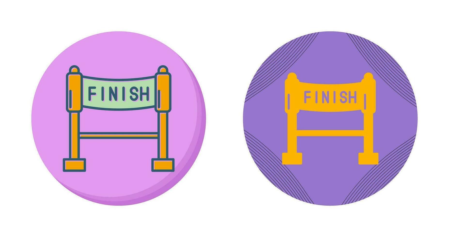 Finish Vector Icon