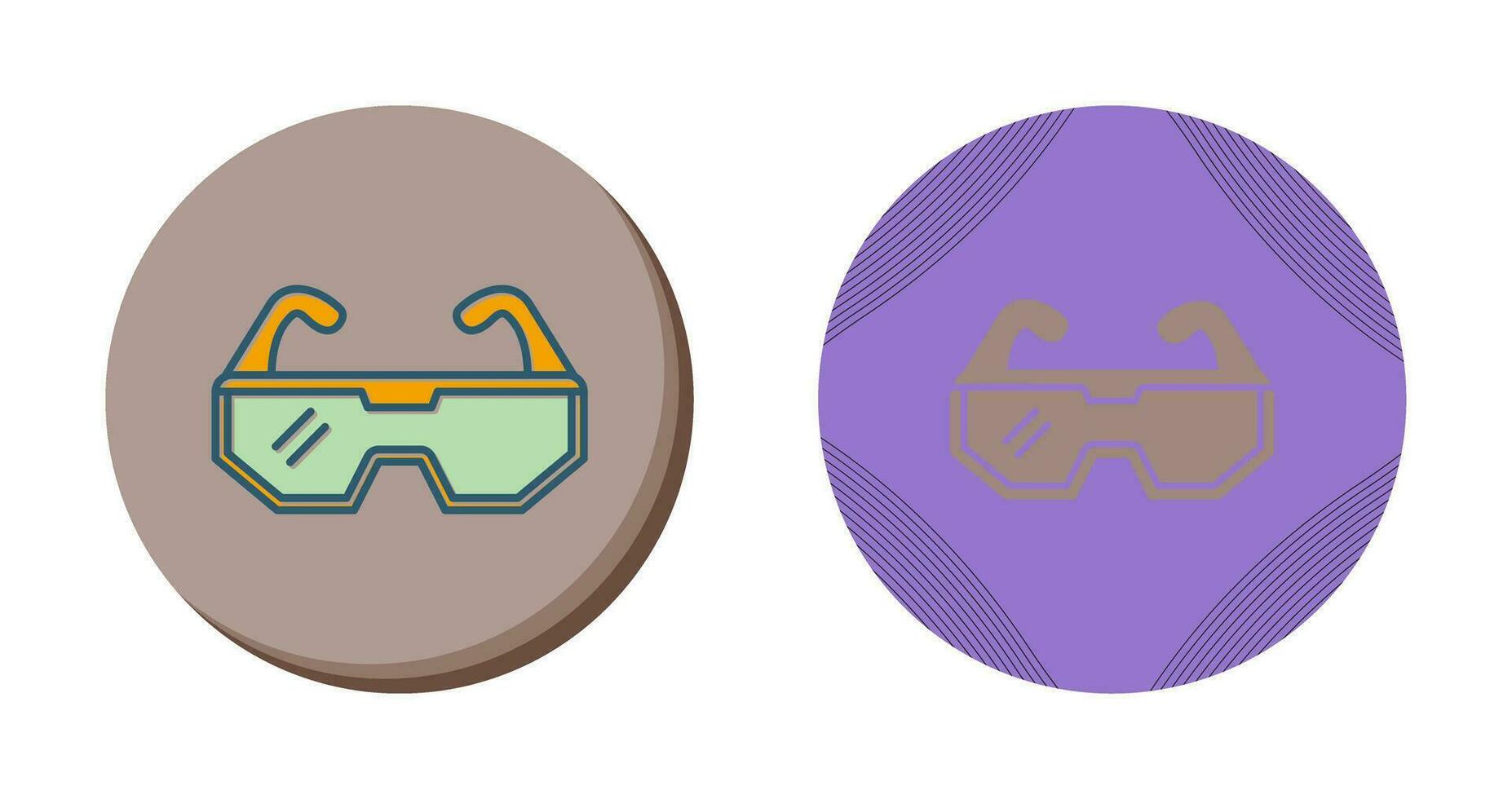 Goggles Vector Icon