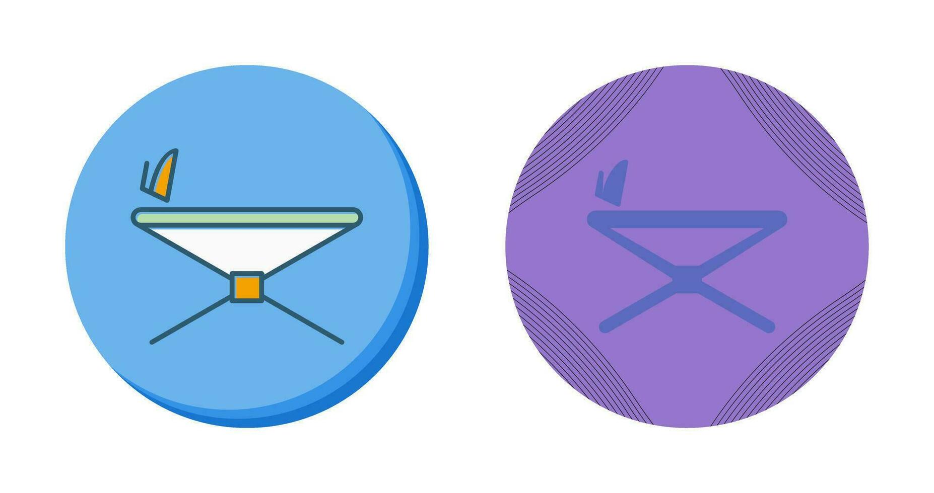 Iron Stand Vector Icon