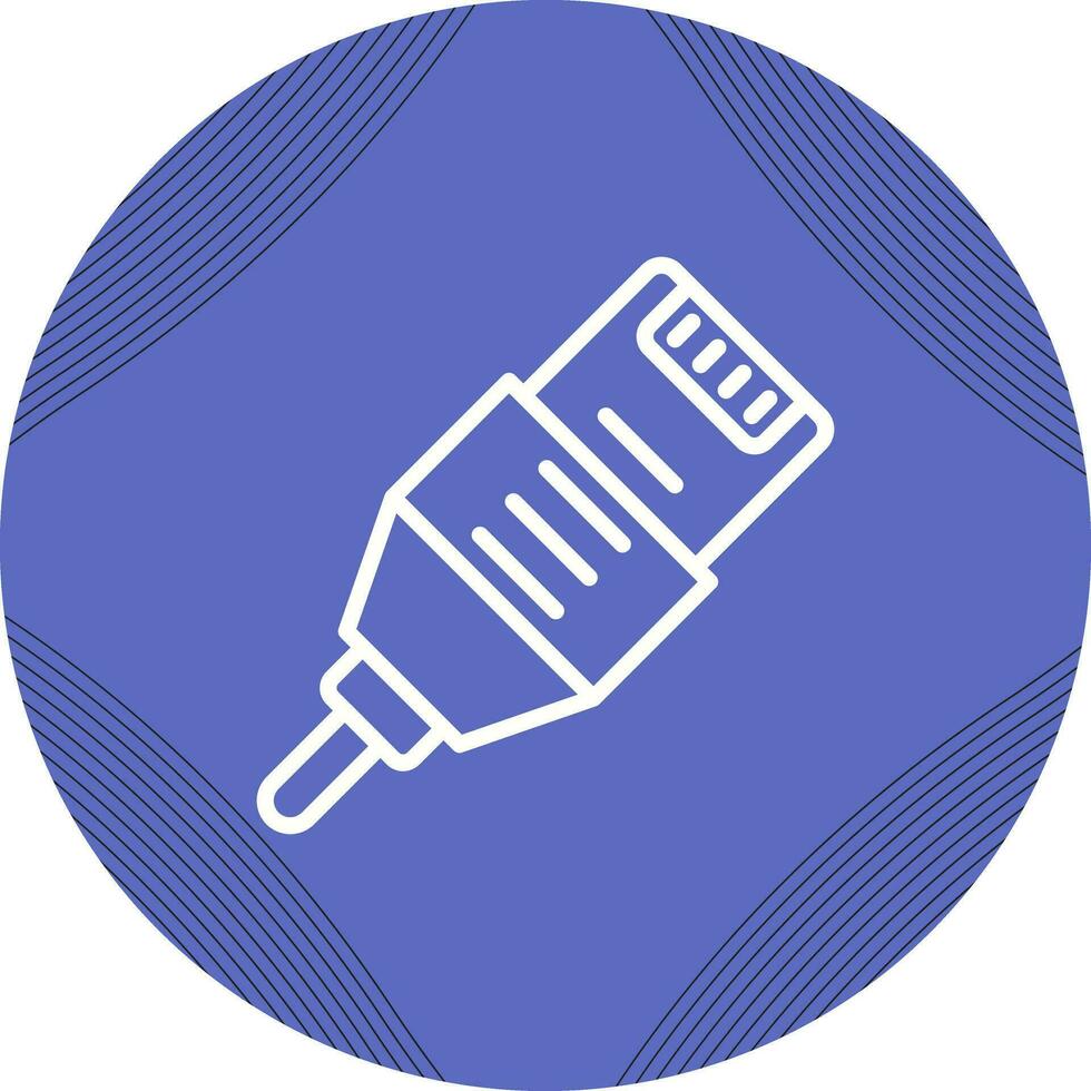 Ethernet Cable Vector Icon