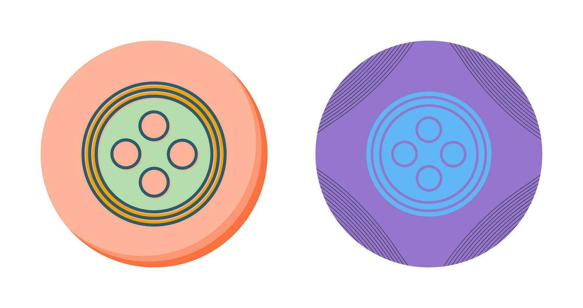 Button Vector Icon