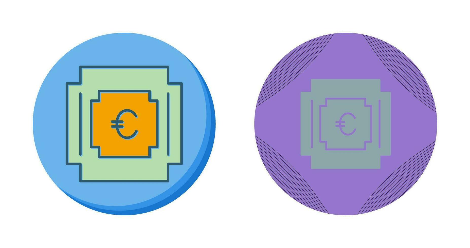 Euro Symbol Vector Icon