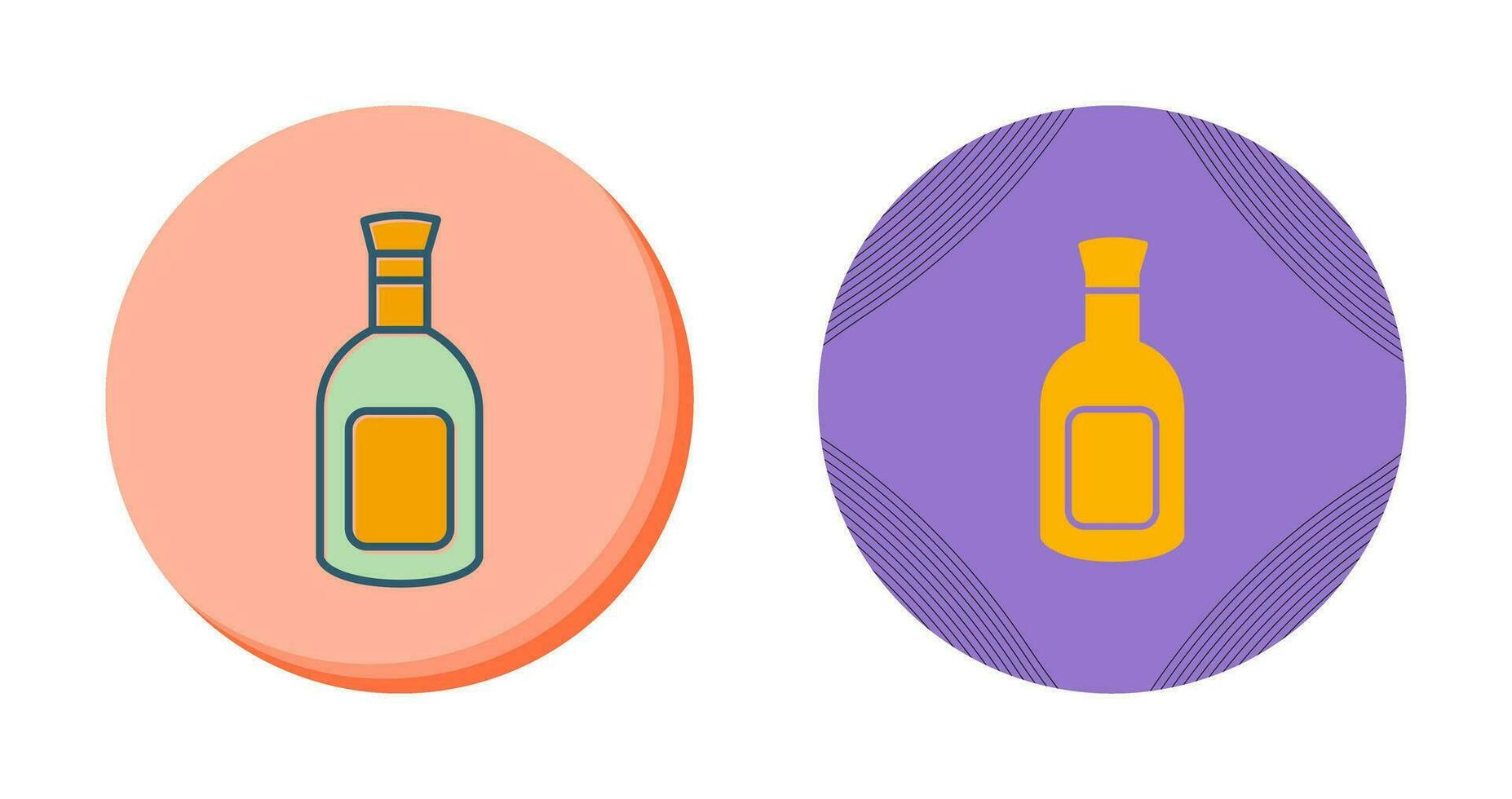 Drink Bottle Vector Icon