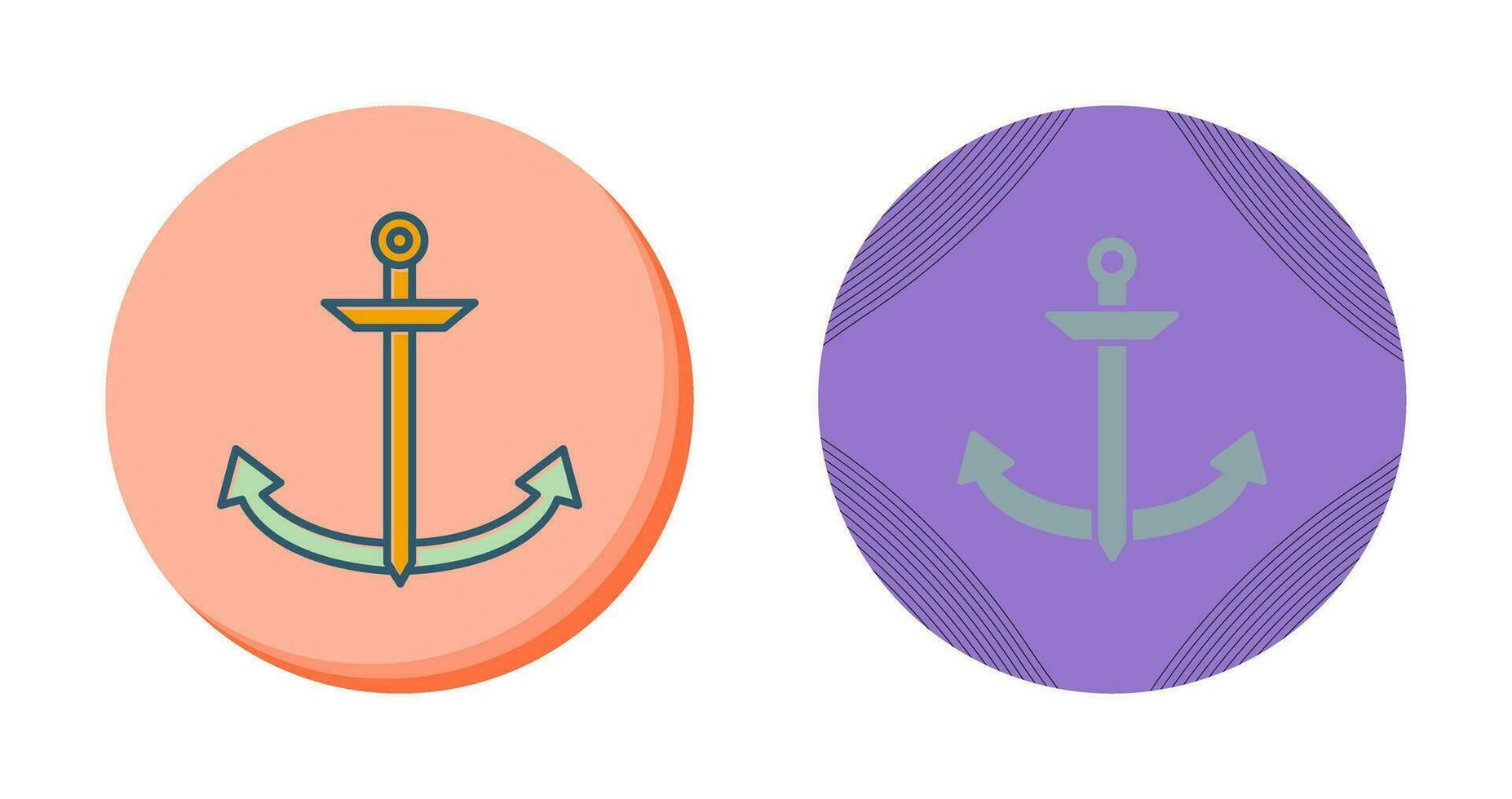 Anchor Vector Icon