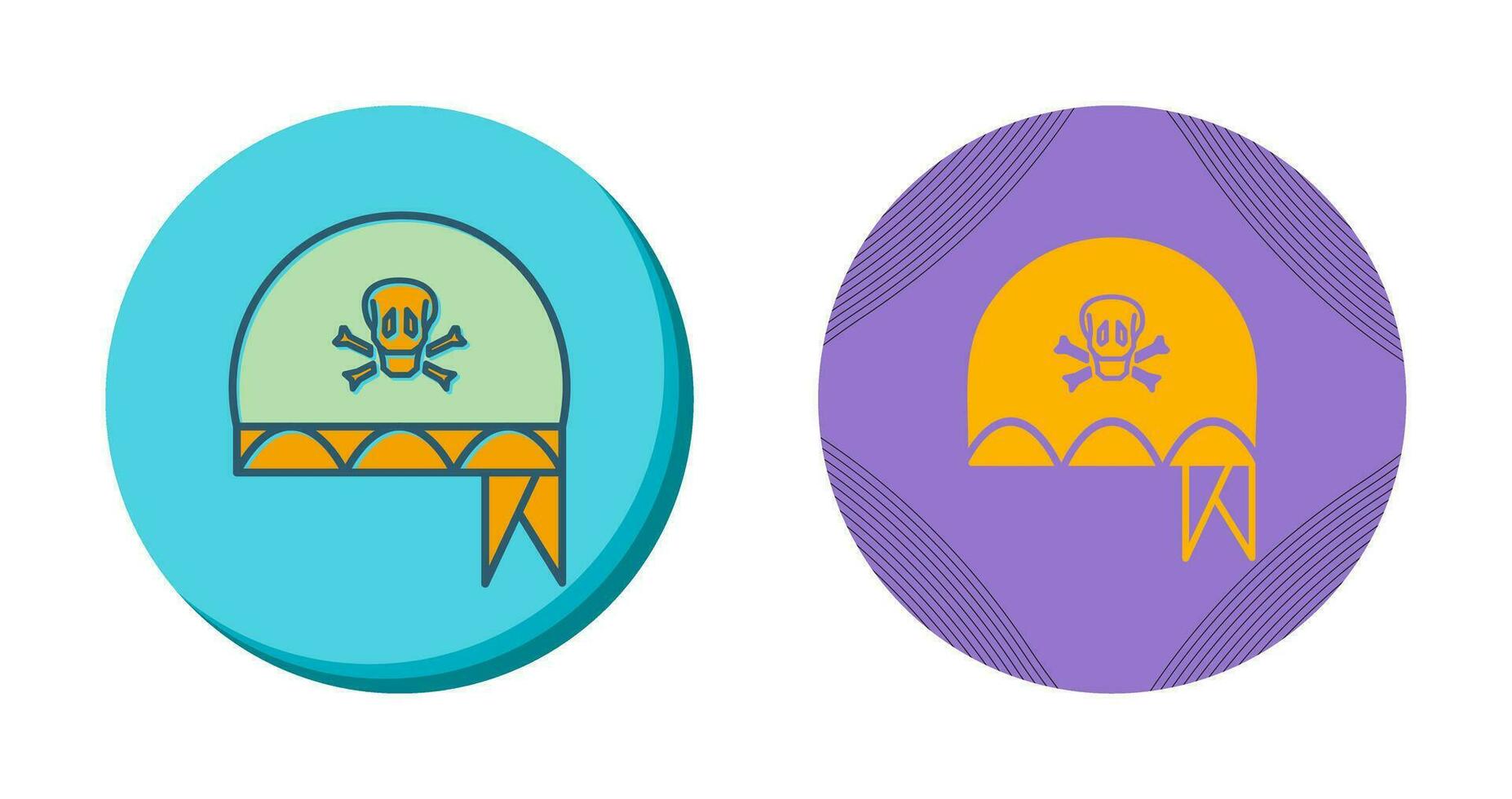 Pirate Bandana Vector Icon