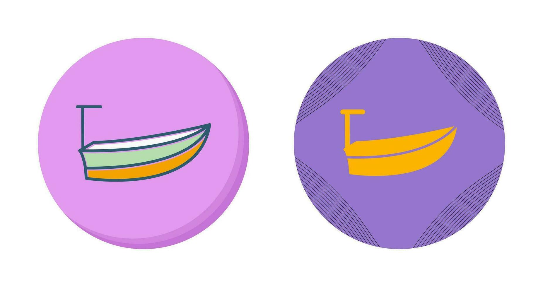 Small Boat Vector Icon