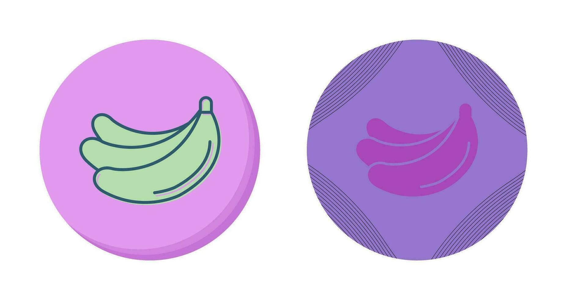Banana Vector Icon
