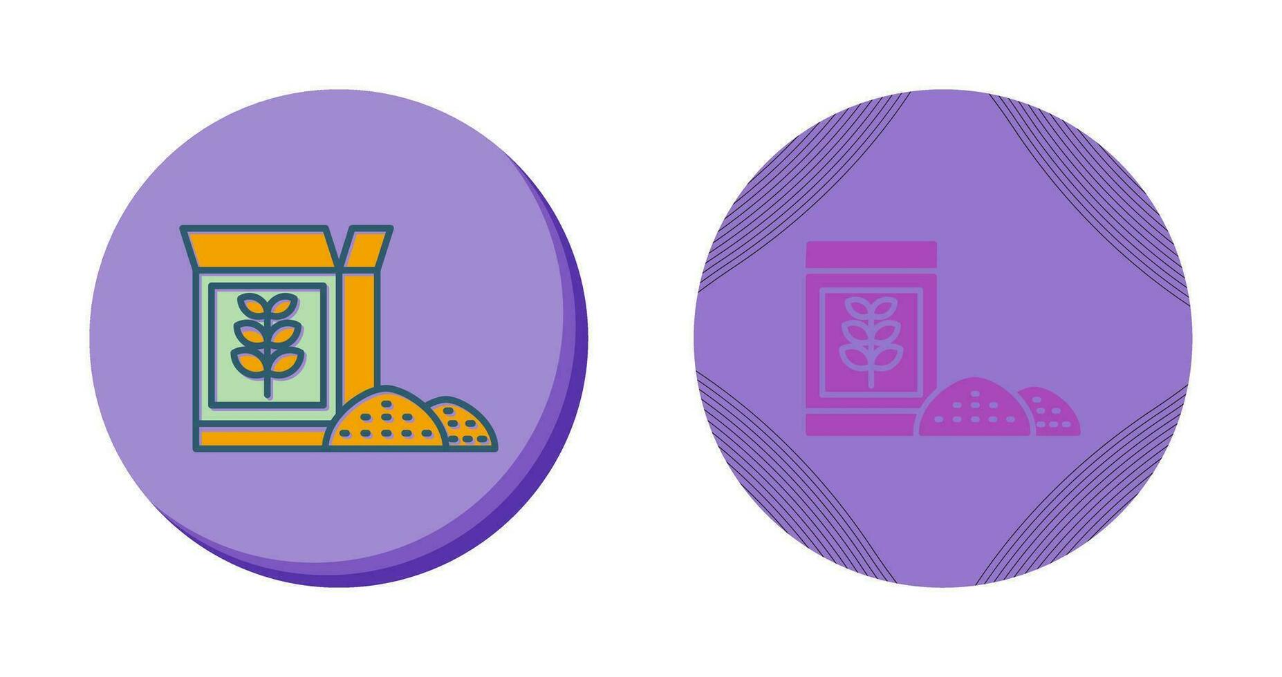 Flour Vector Icon