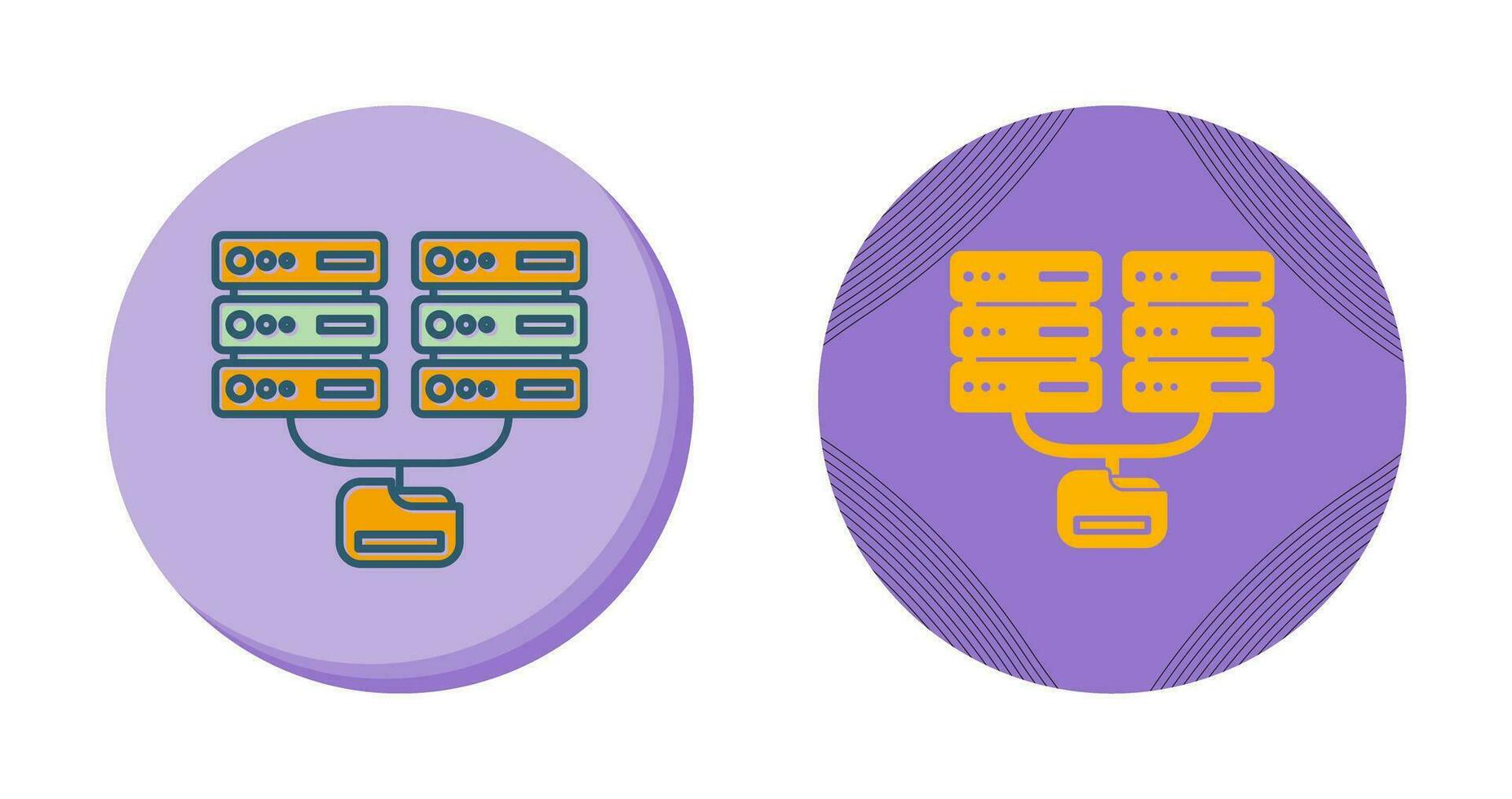 Database Vector Icon