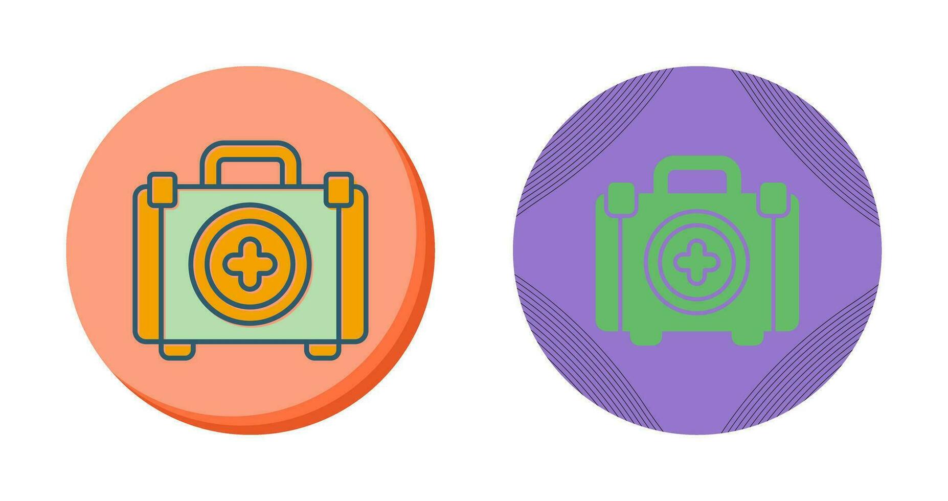 First Aid Kit Vector Icon