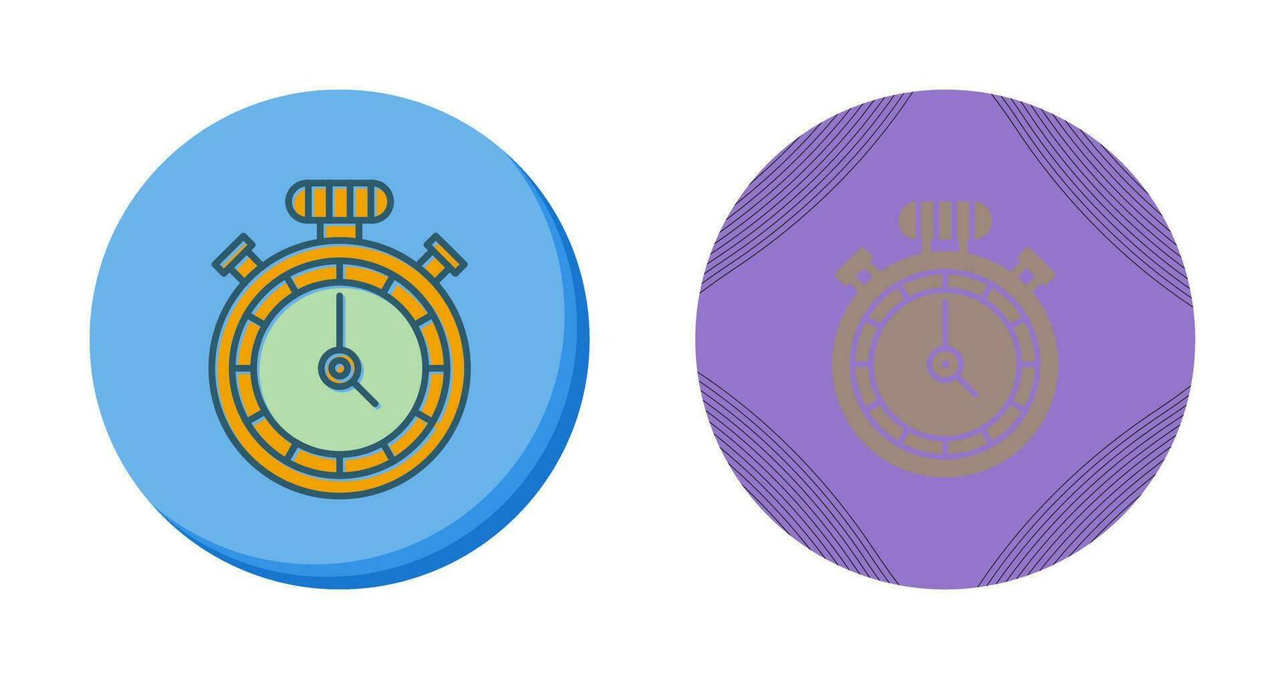 Chronometer Vector Icon