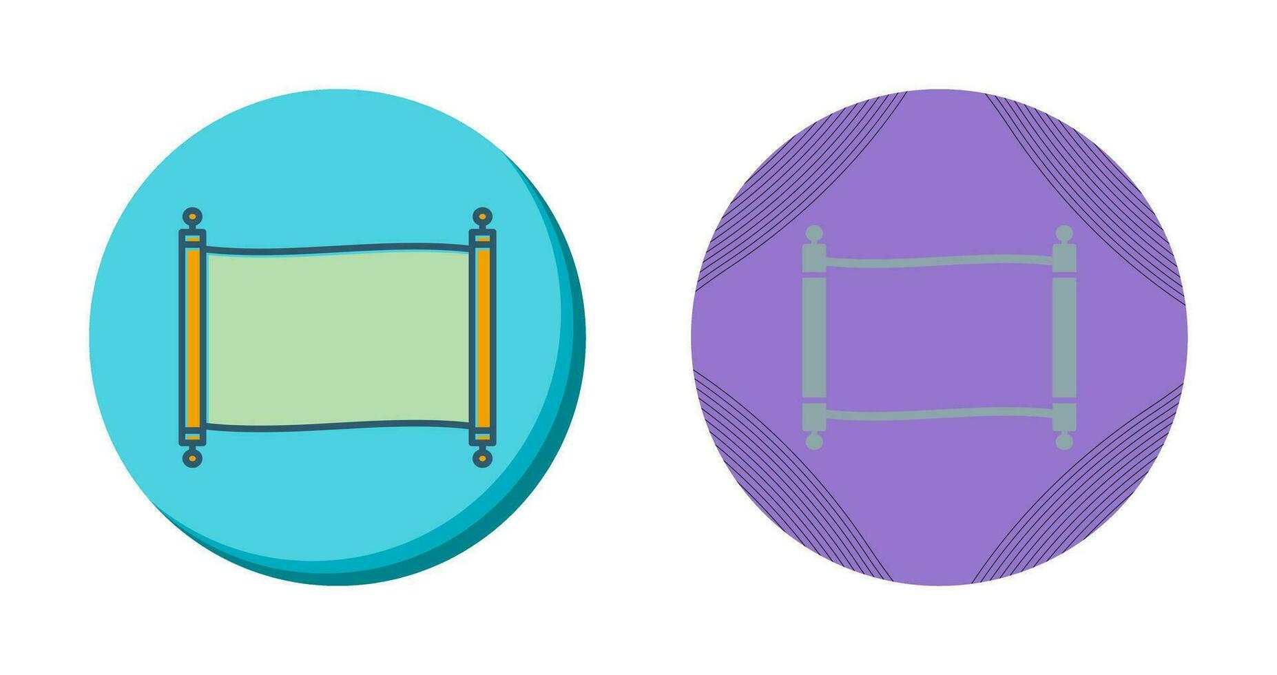 Scroll Vector Icon