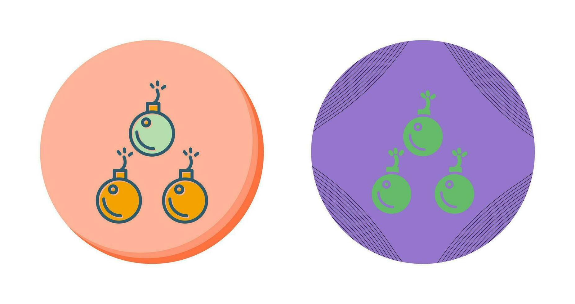 Cannon Balls Vector Icon