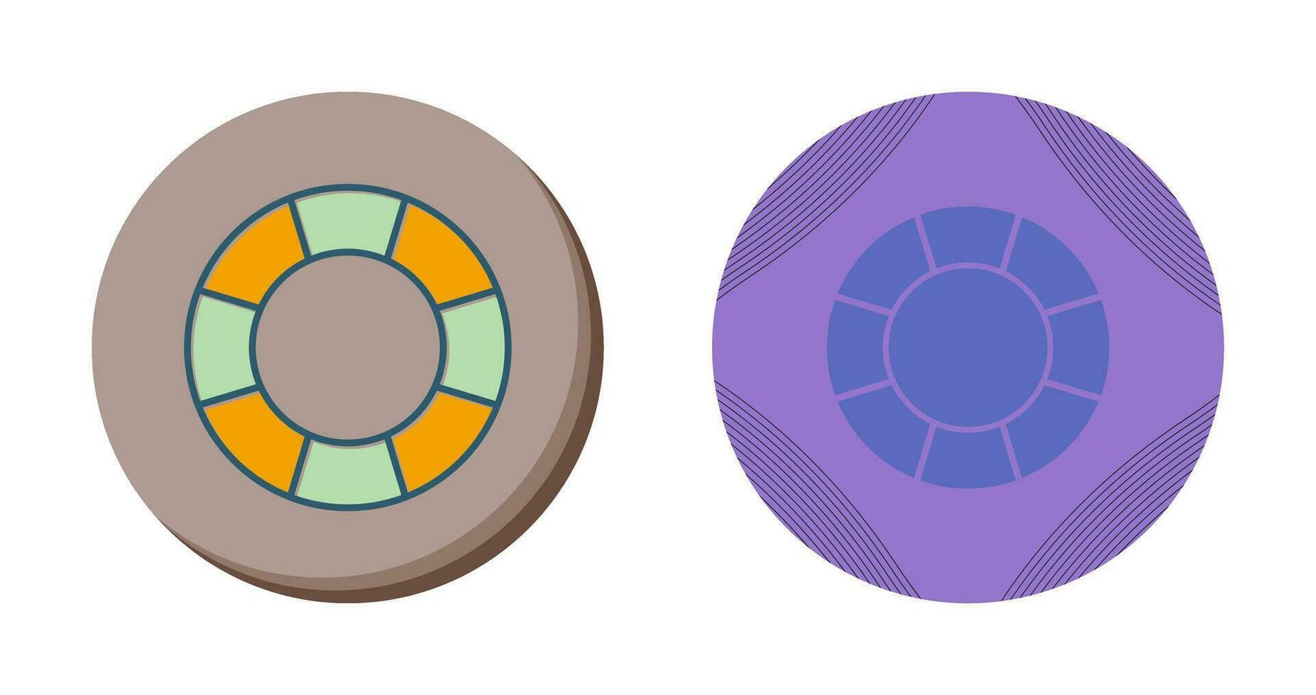 Life Saving Tube Vector Icon