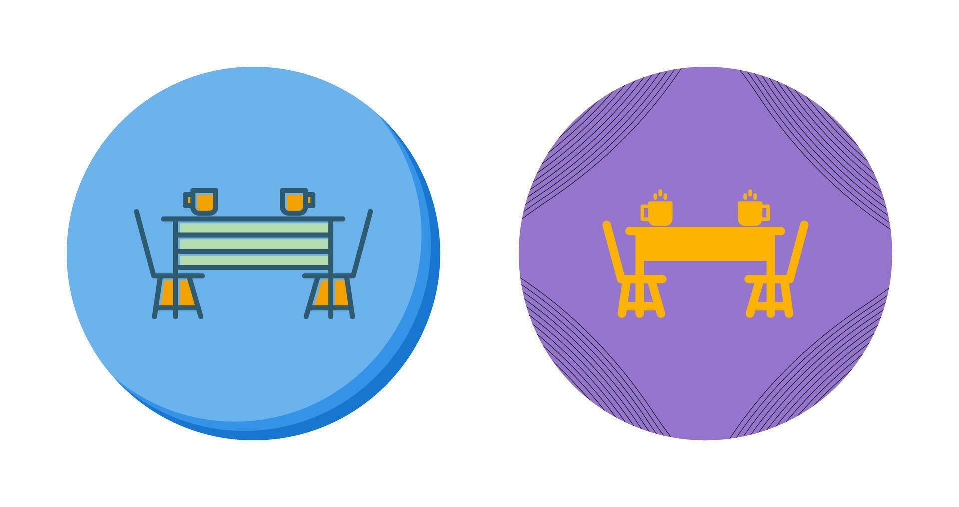 Dining Table Vector Icon 28722116 Vector Art at Vecteezy