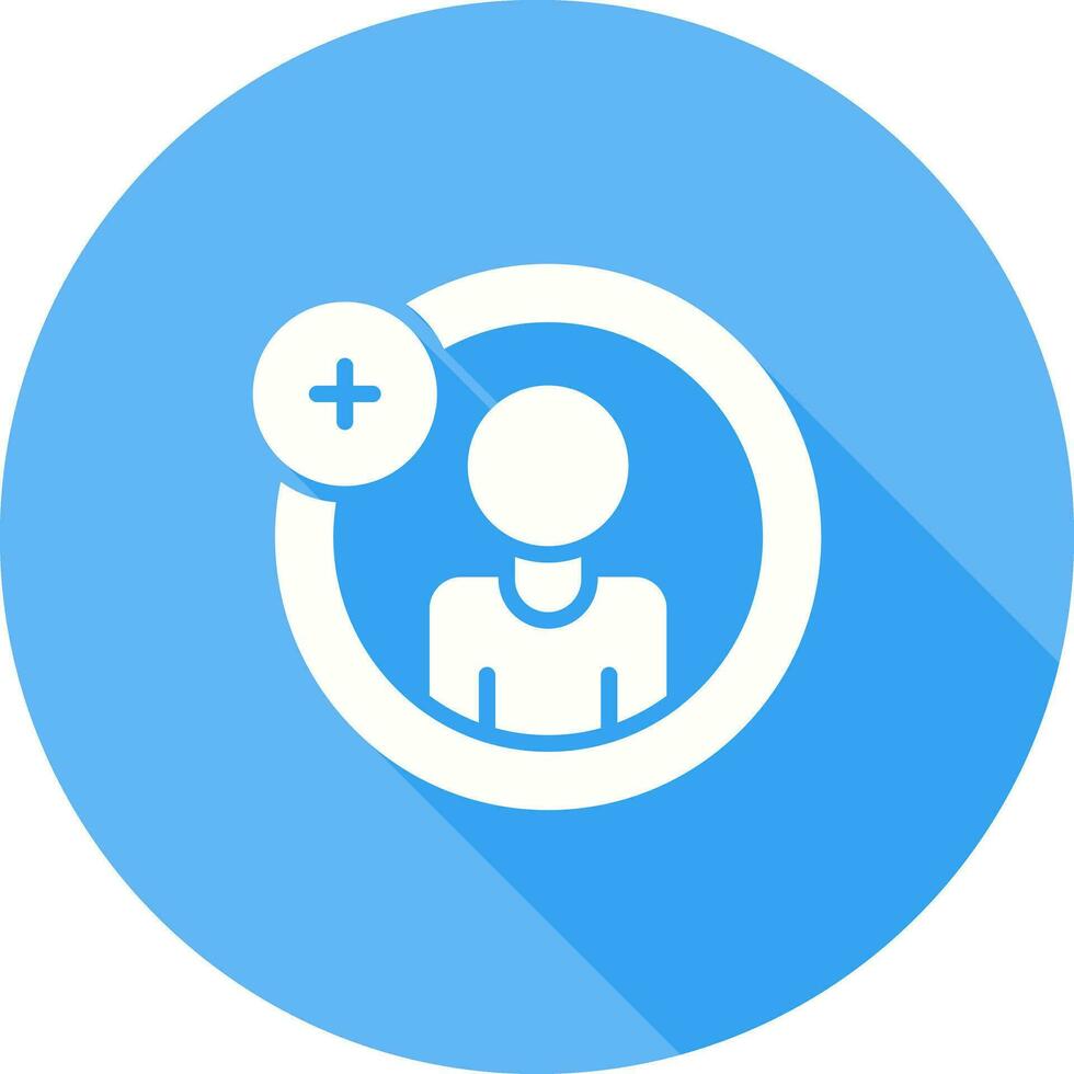 Add Account Vector Icon