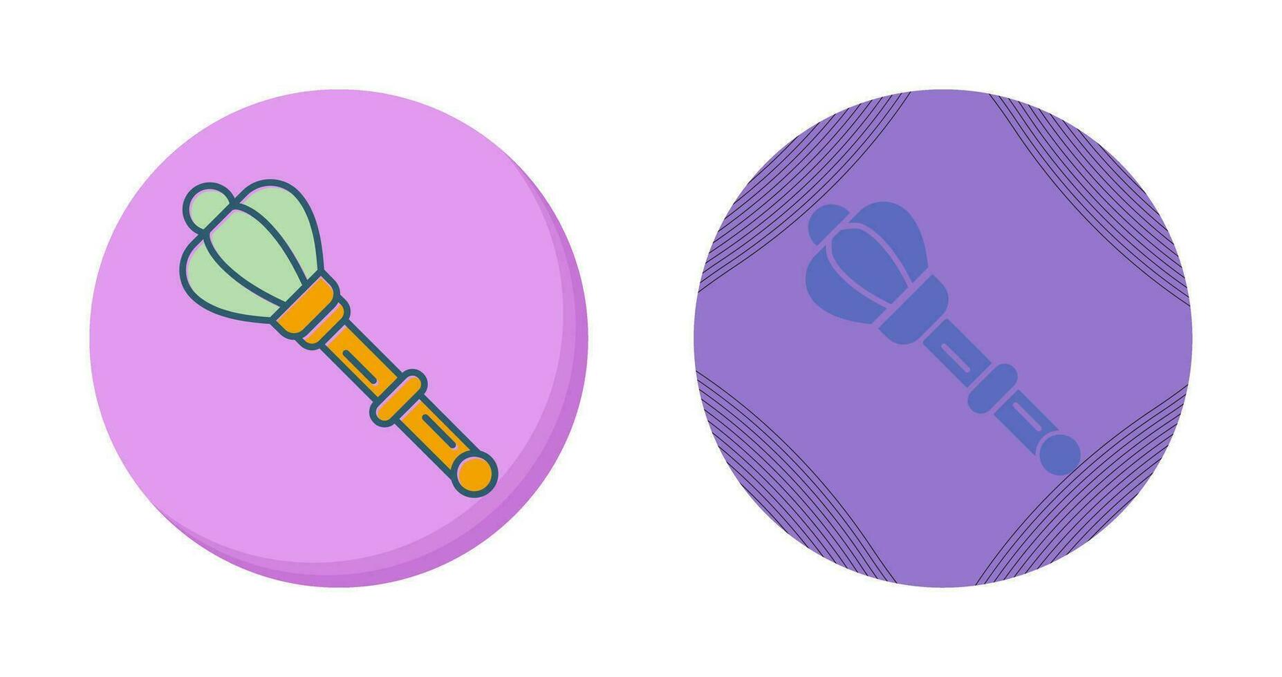 Scepter Vector Icon
