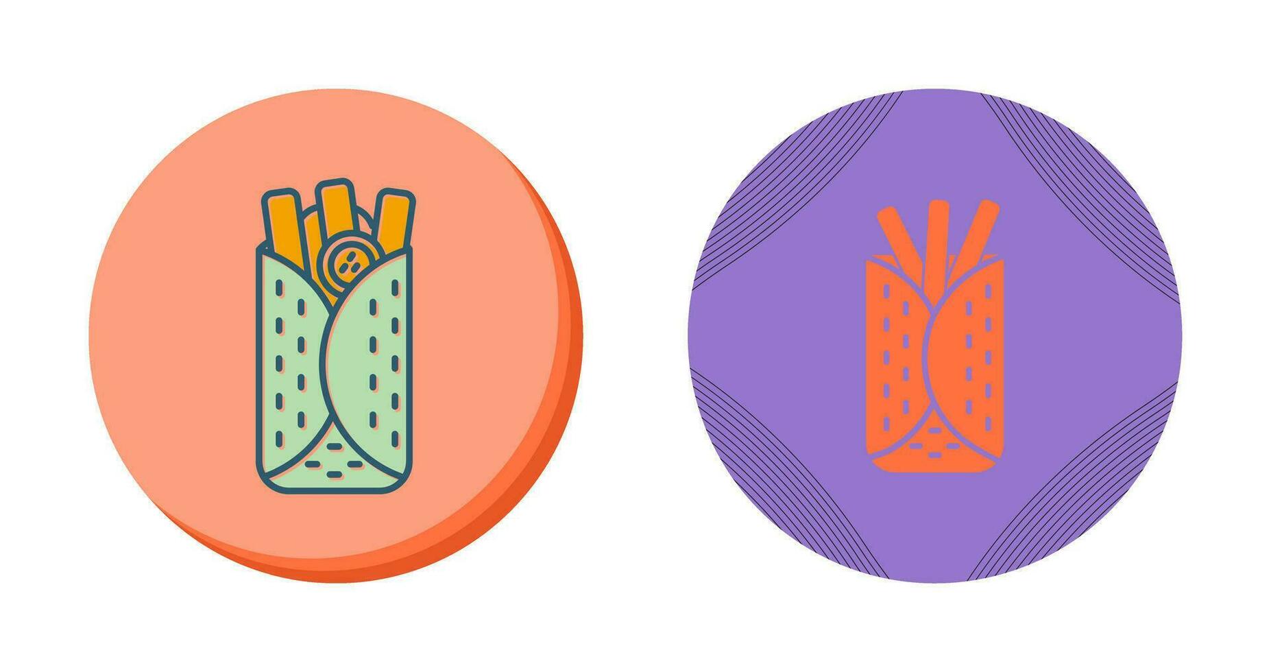 Fajita Vector Icon