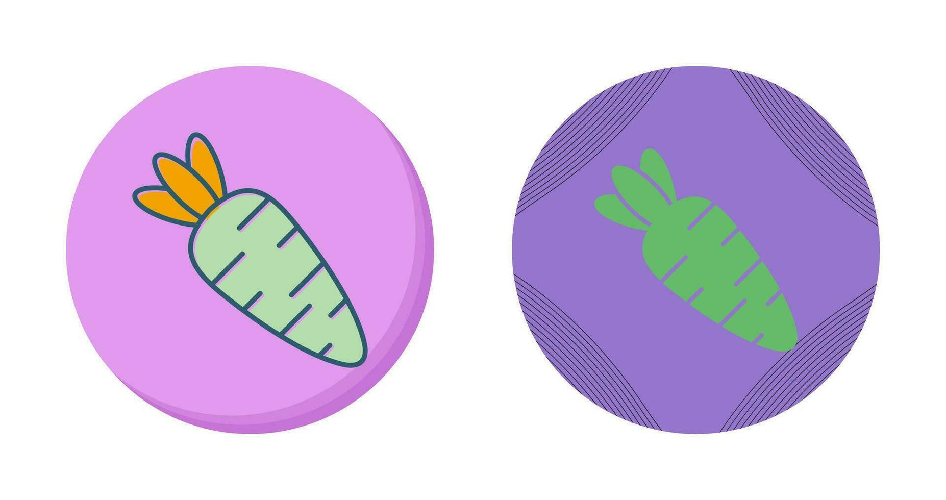 Carrot Vector Icon