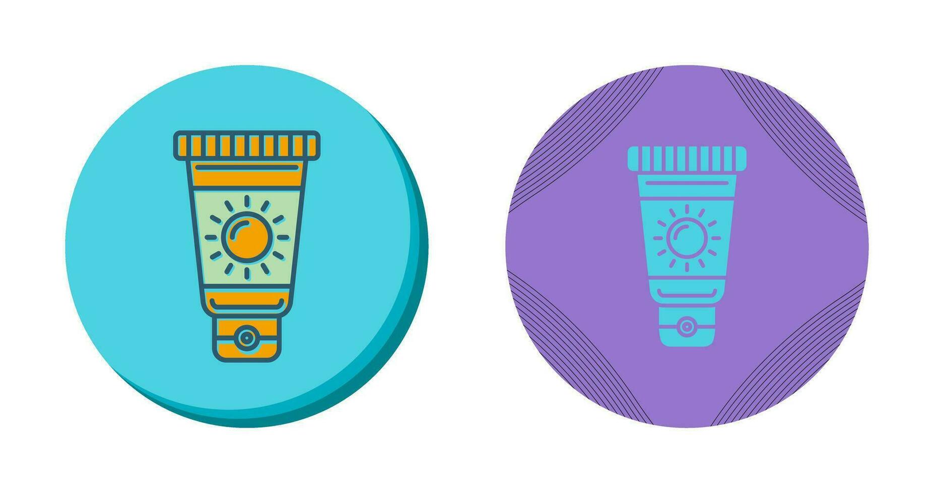 Sunscreen Vector Icon