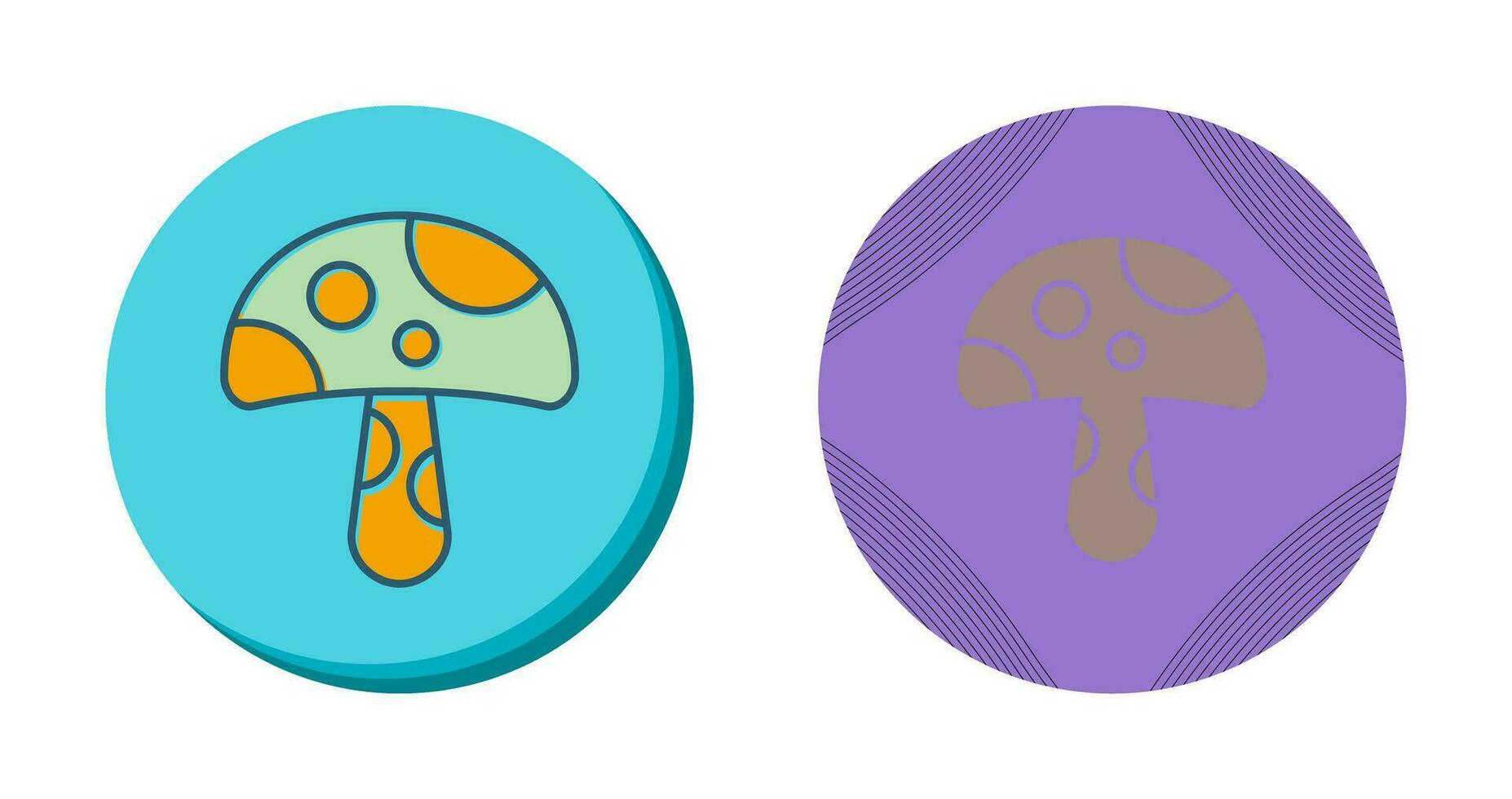 Mushroom Vector Icon