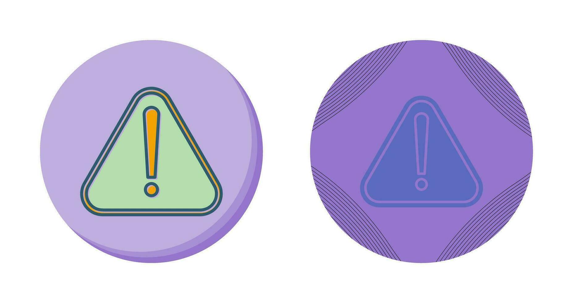 Warning Sign Vector Icon
