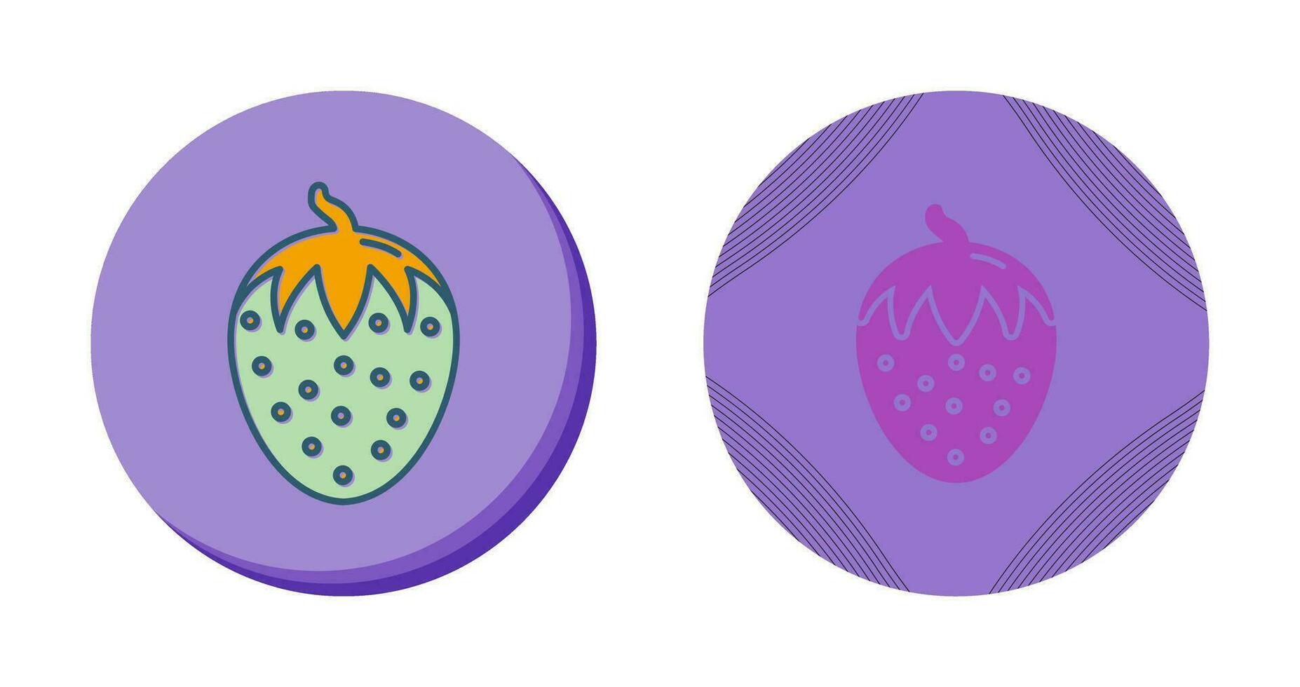 Strawberry Vector Icon