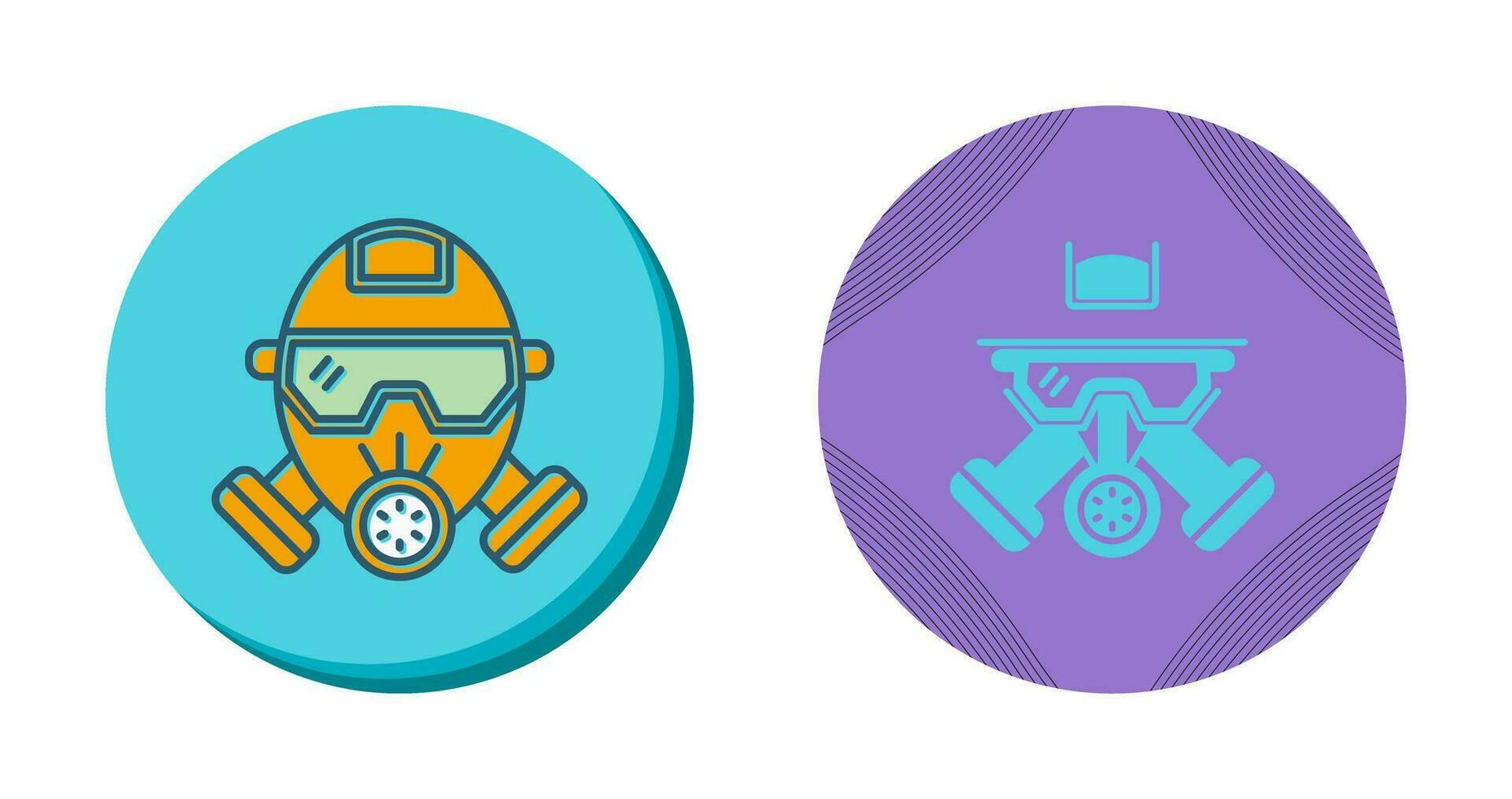 Gas Mask Vector Icon