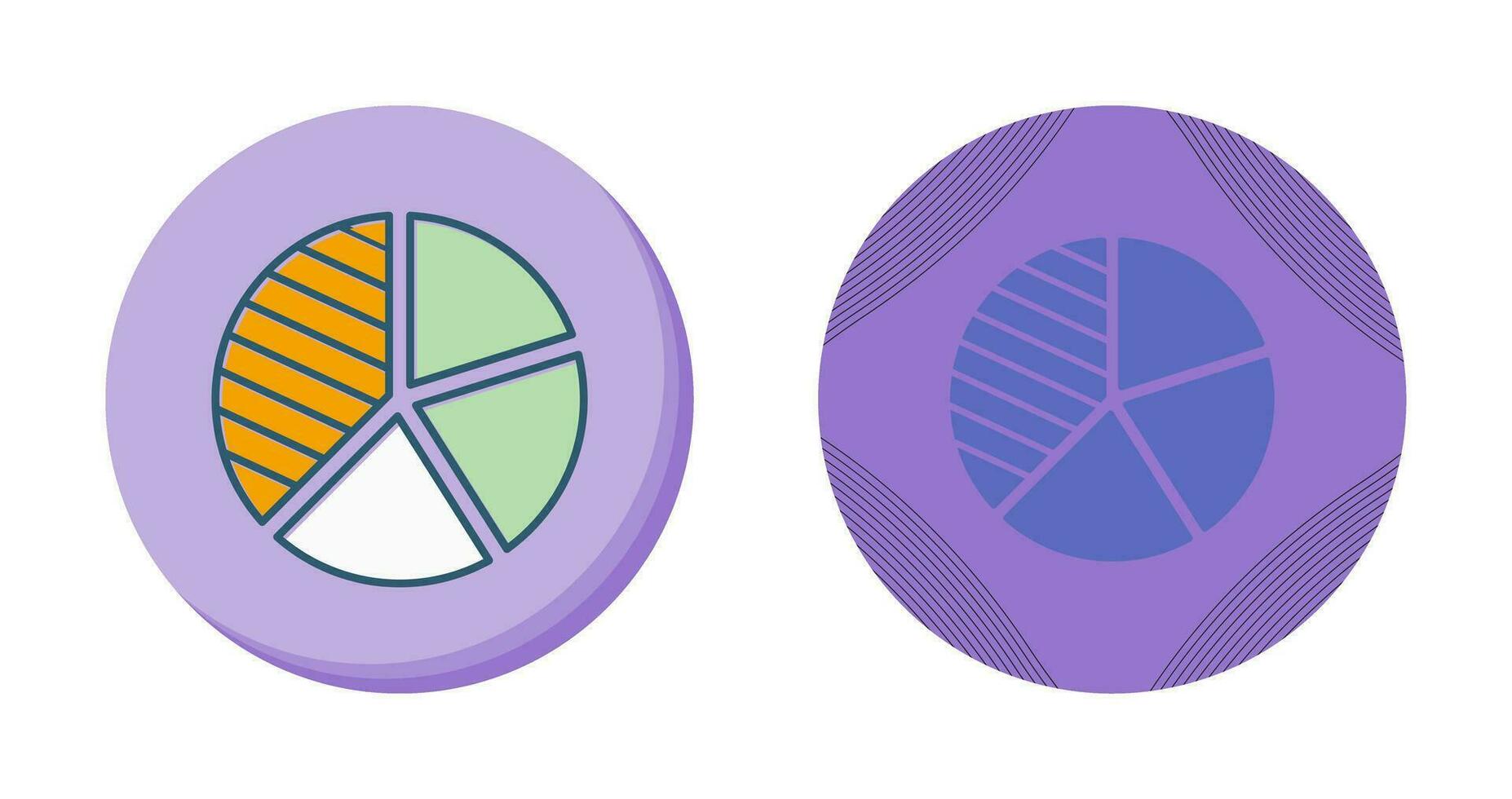 Pie Chart Vector Icon