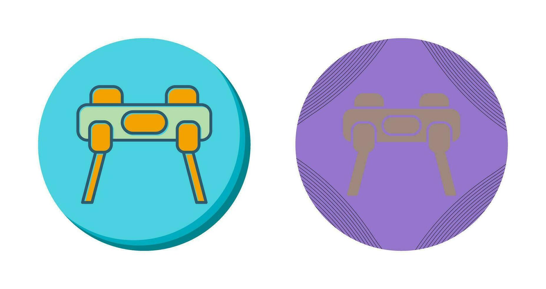 Pommel Vector Icon