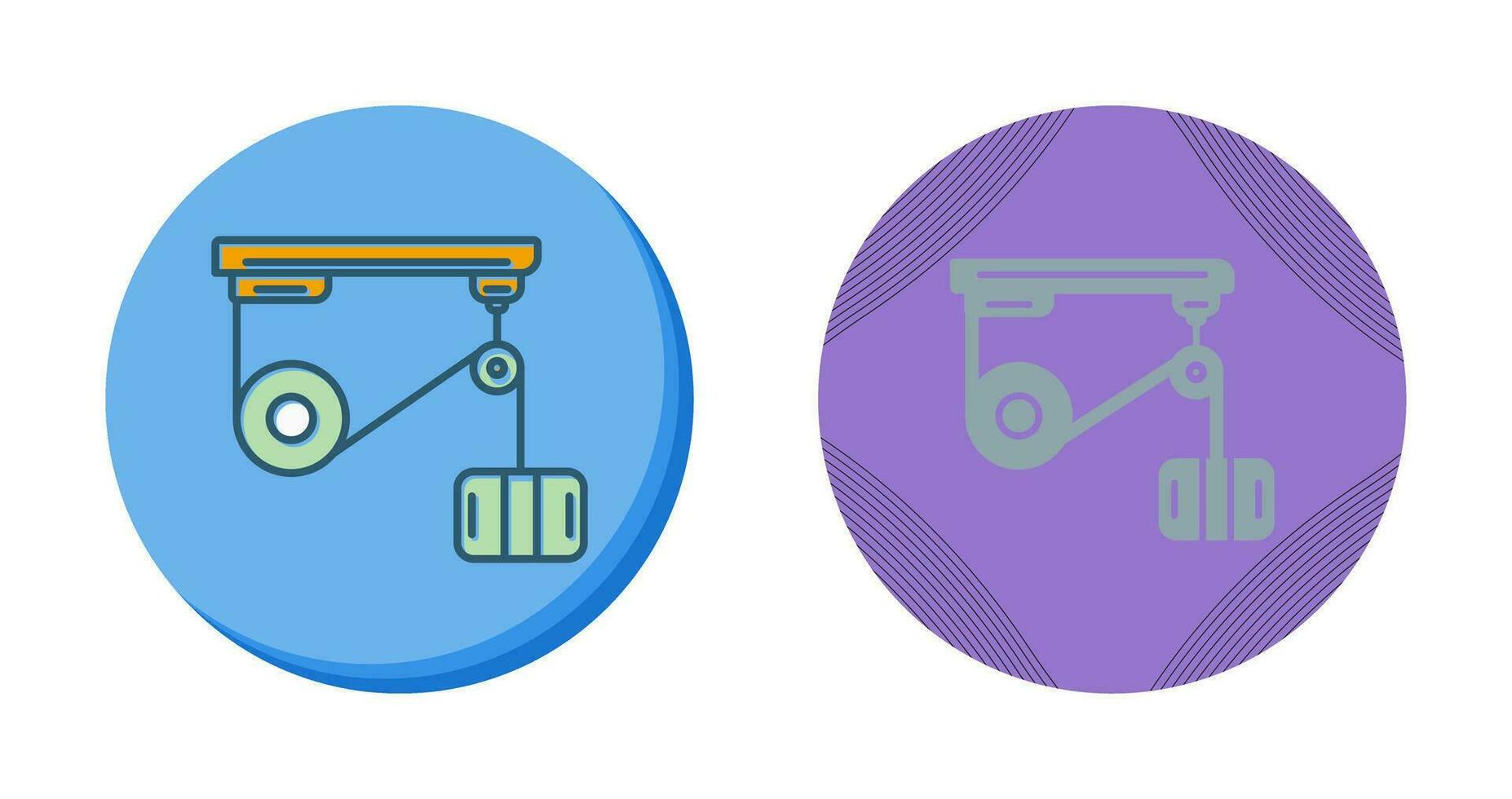 Pulley Vector Icon