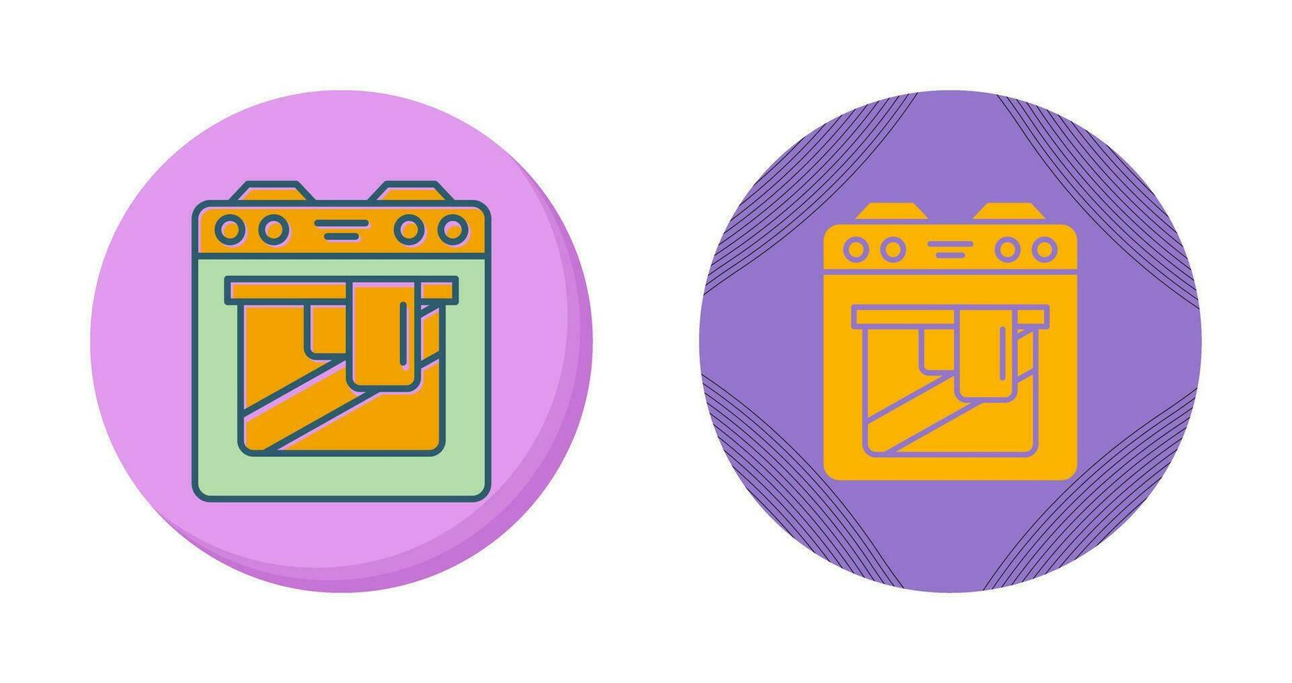 Oven Vector Icon