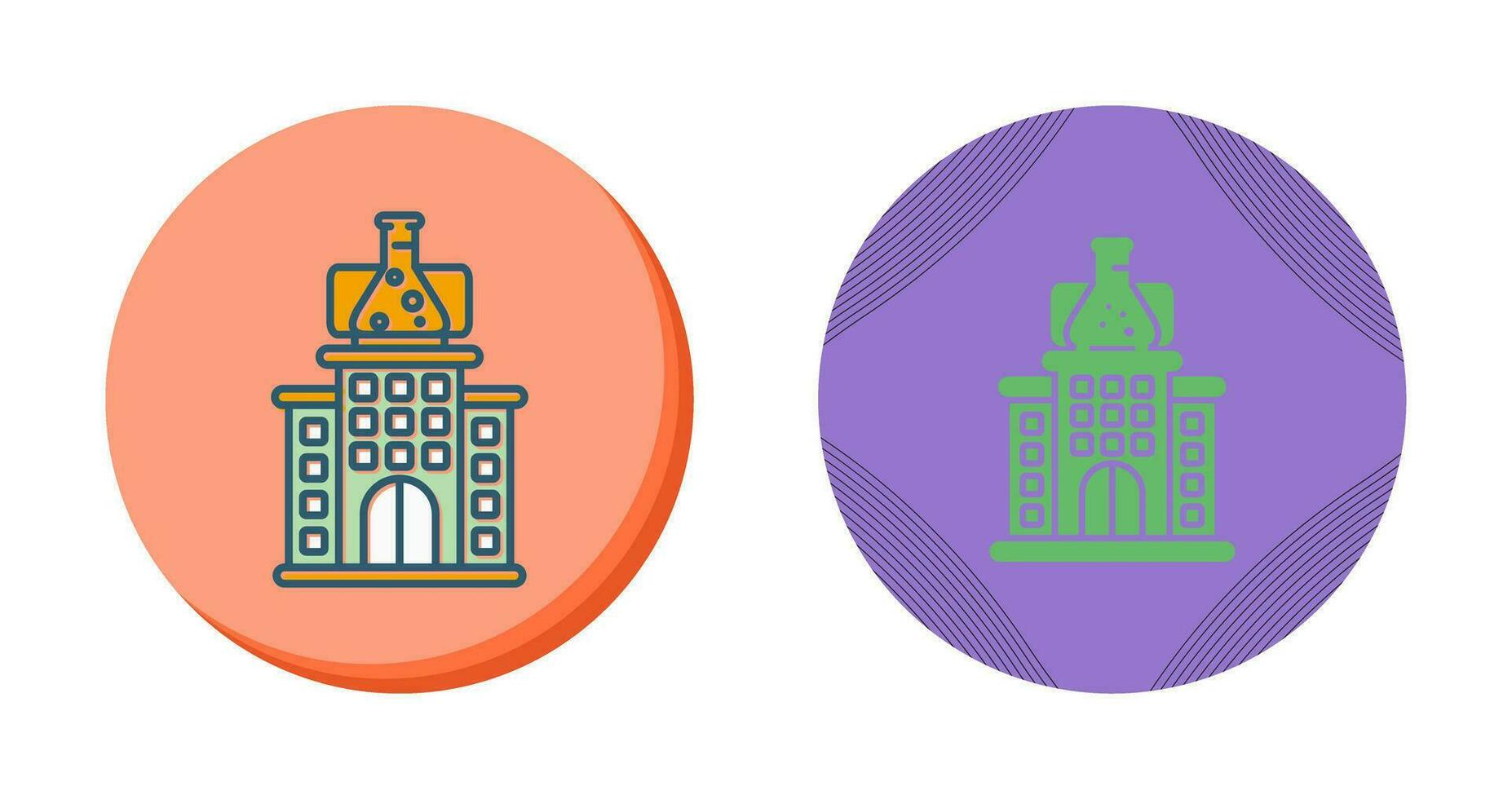 Research Center Vector Icon