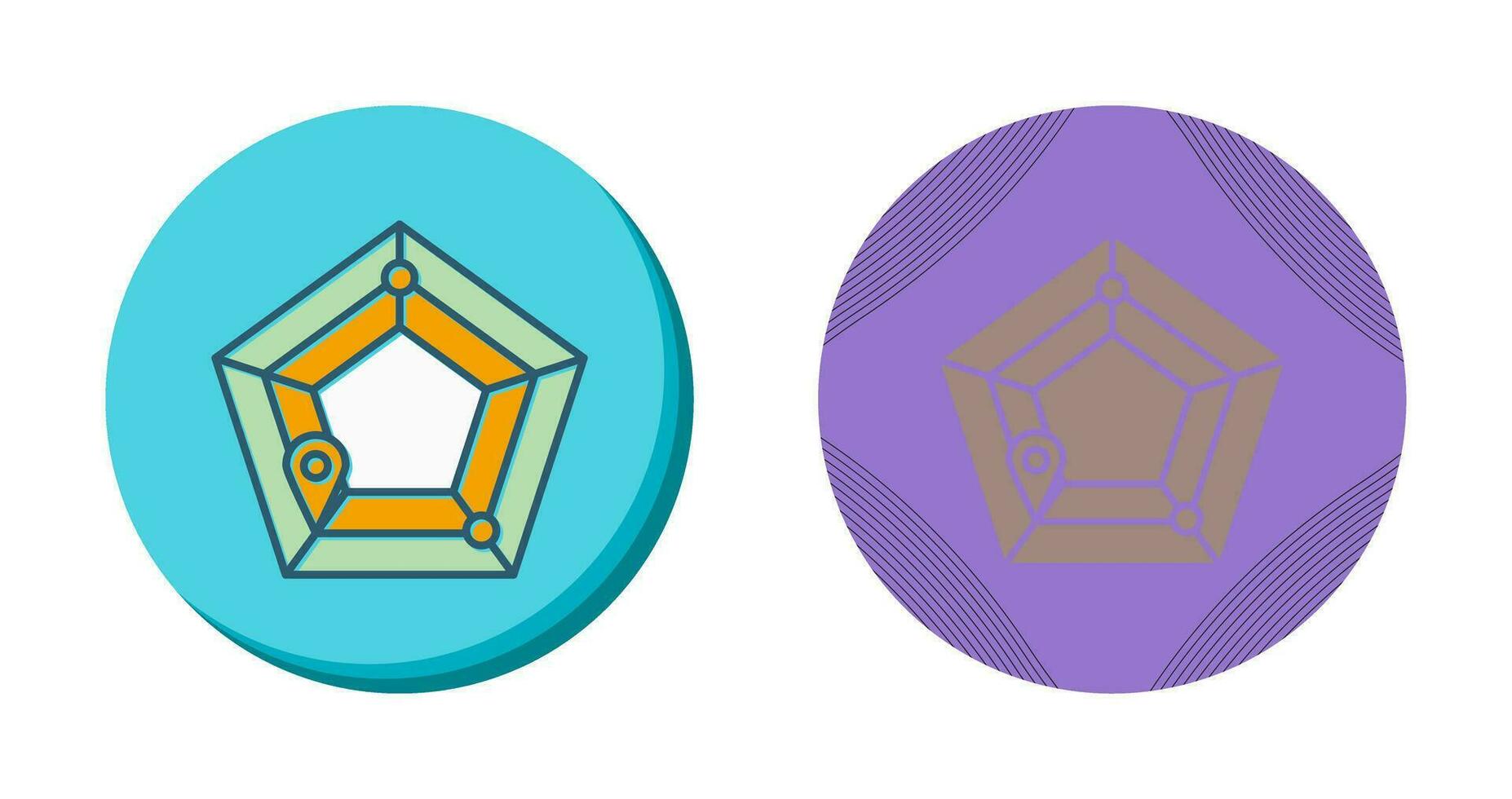 Radar Vector Icon