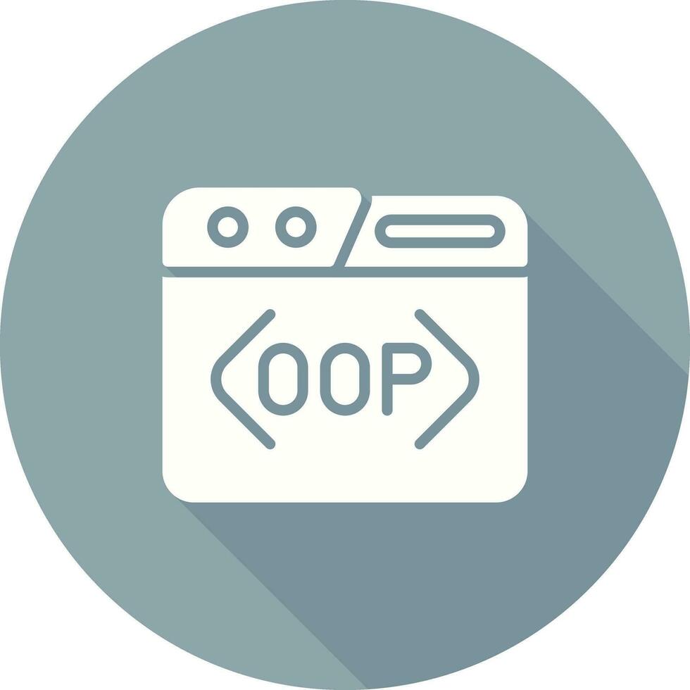 OOP Vector Icon