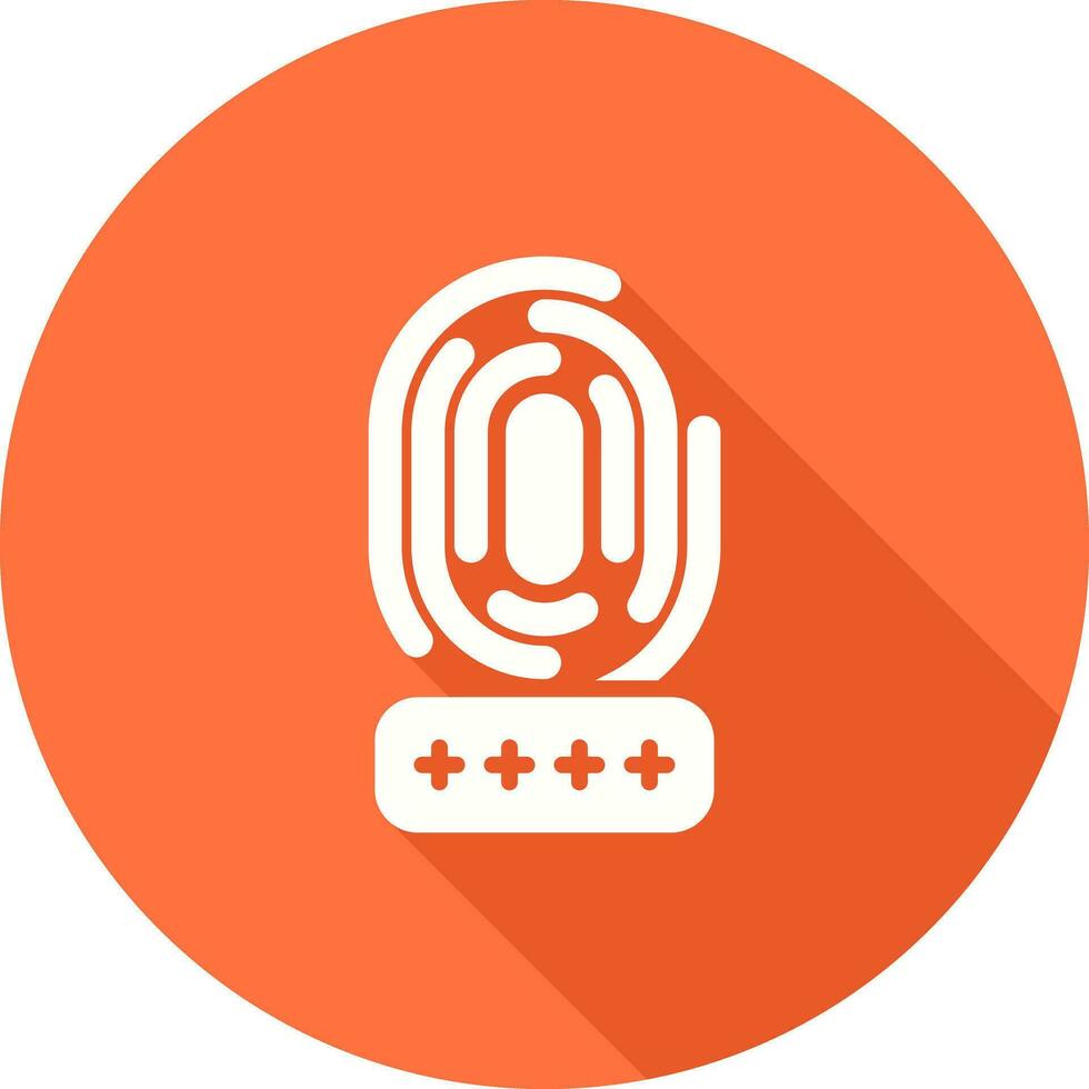 Biometrics Vector Icon