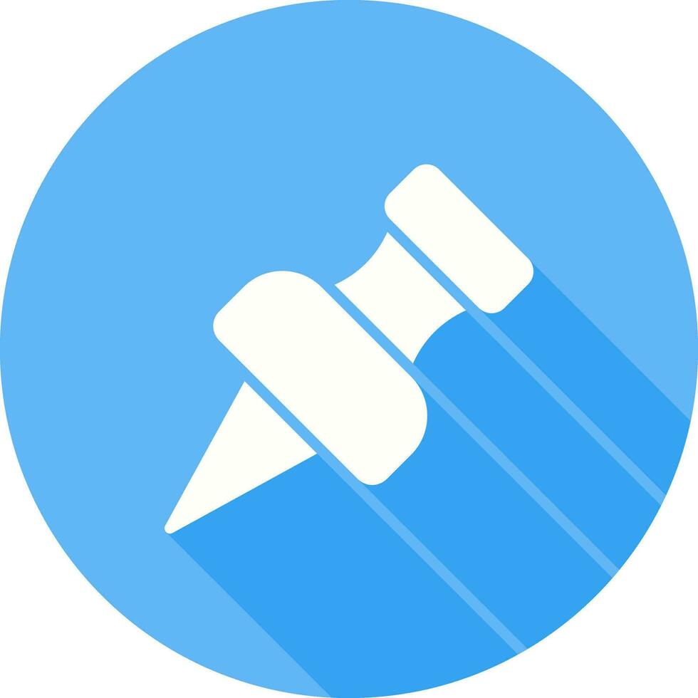 Thumbtack Vector Icon