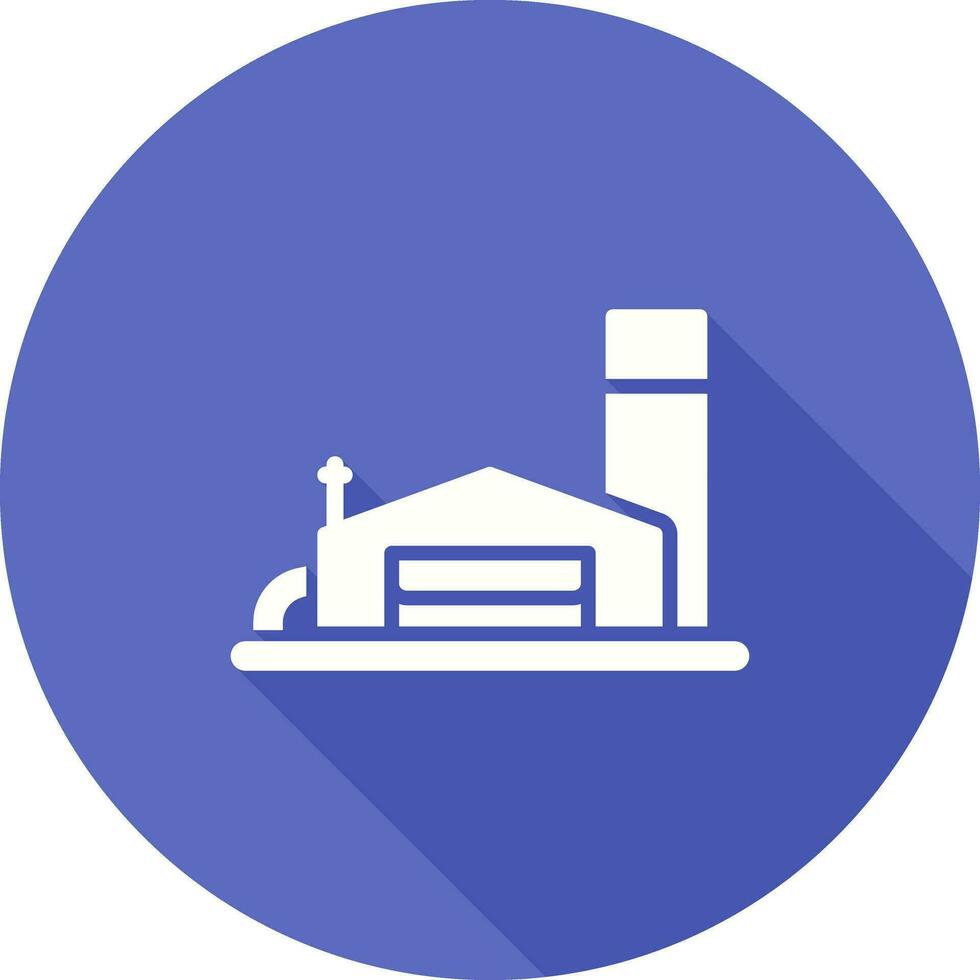 Factory Vector Icon