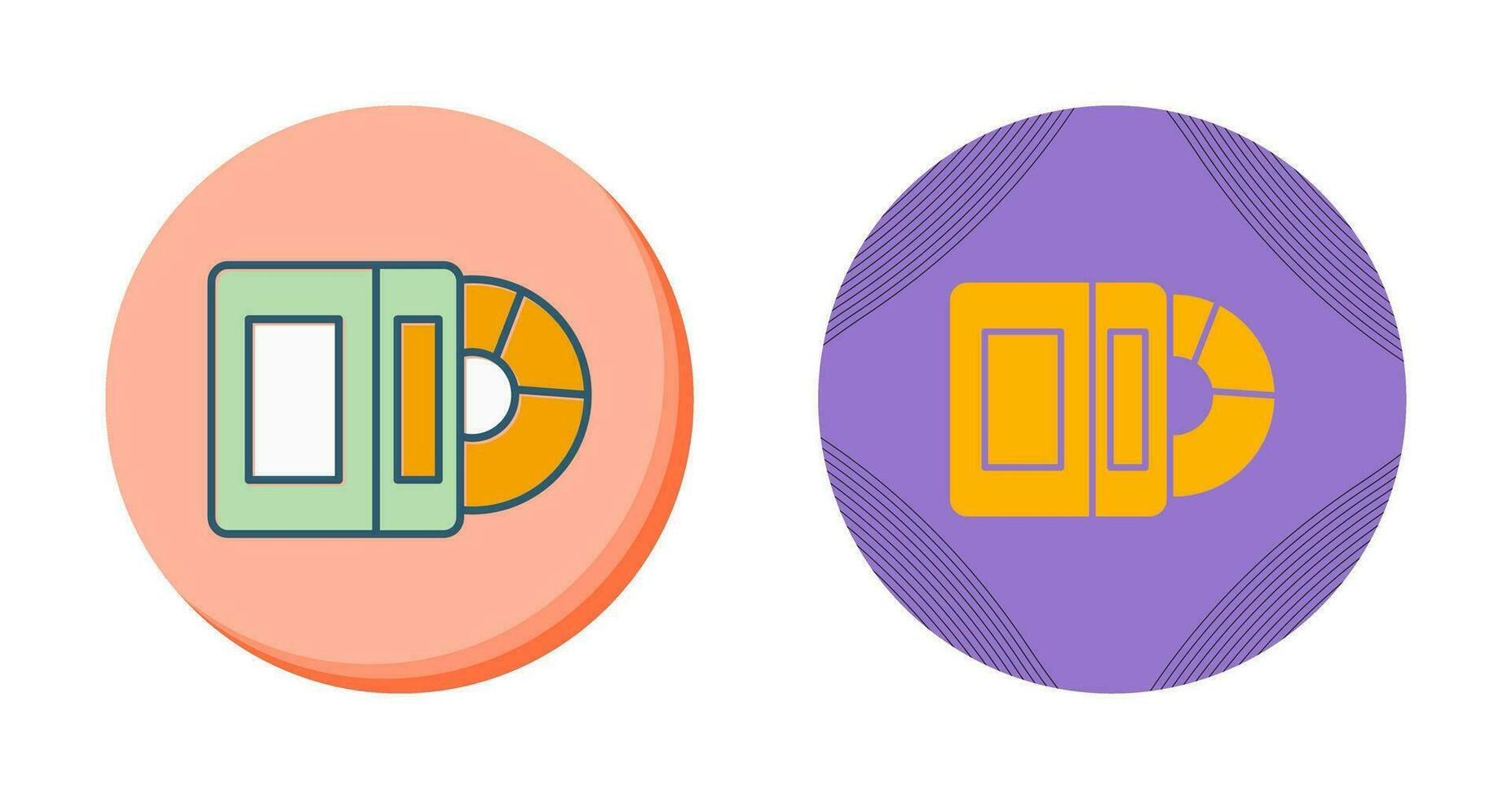 Compact Disc Vector Icon