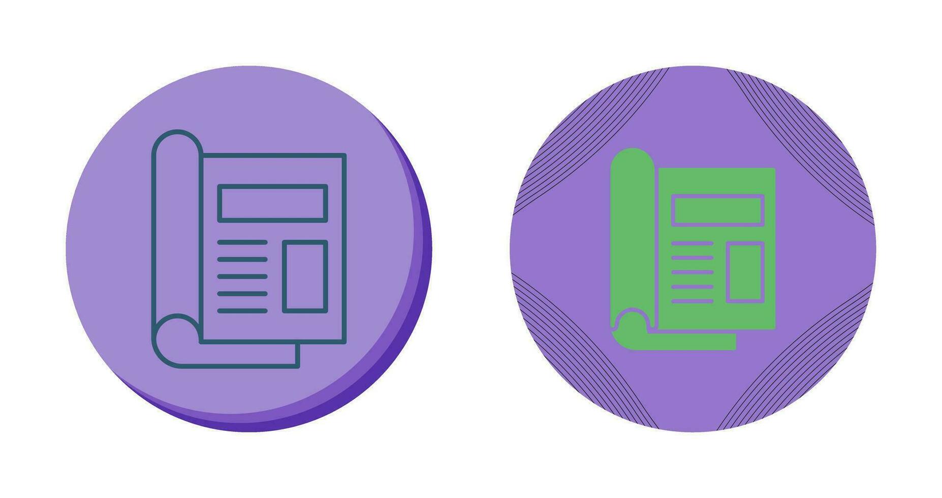 Magazine Vector Icon