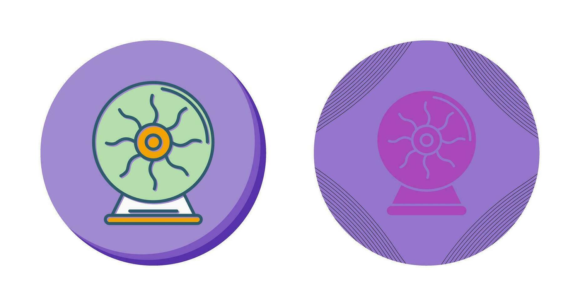 Plasma Vector Icon