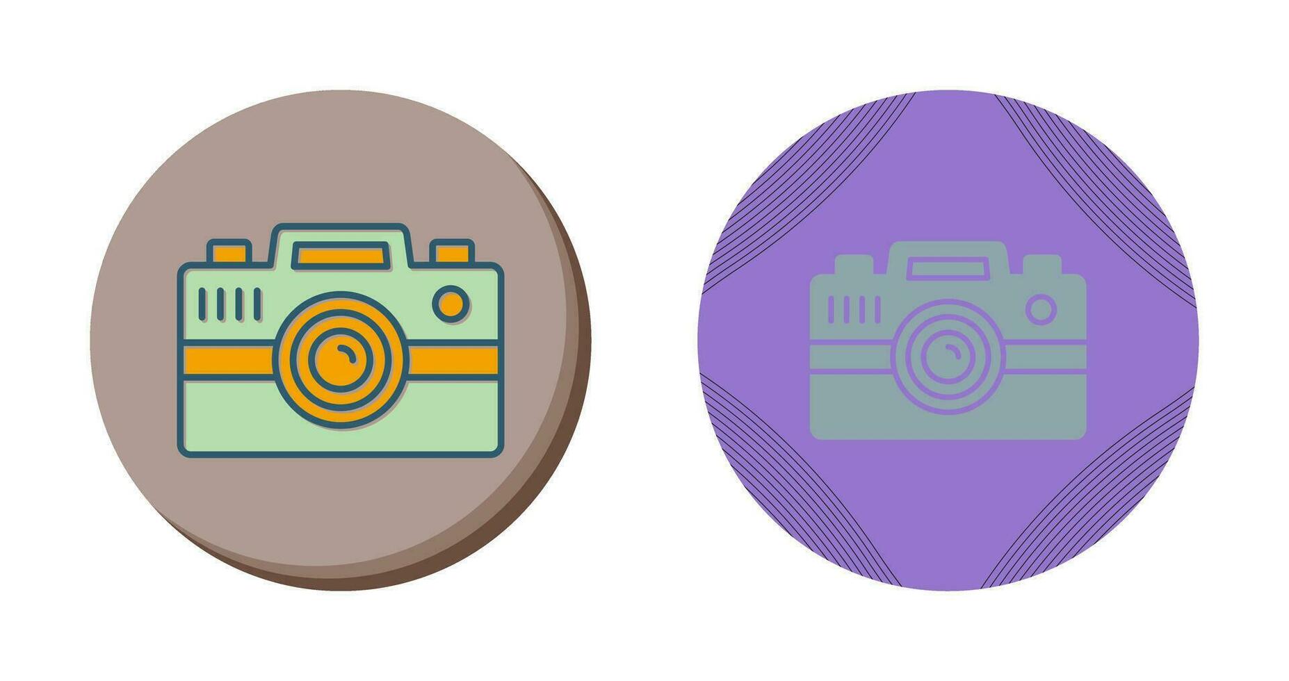 Photo Camera Vector Icon