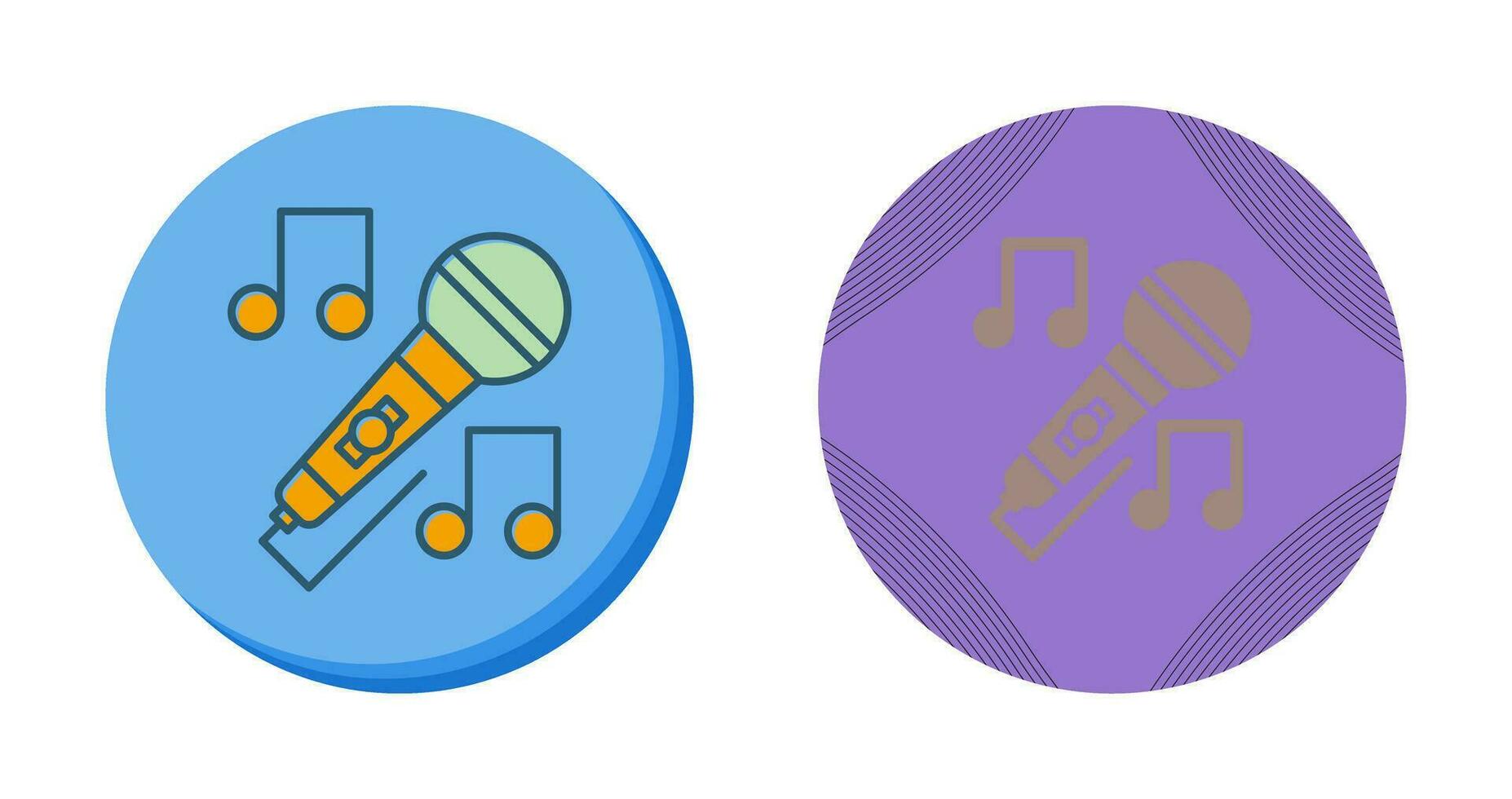 Karaoke Vector Icon