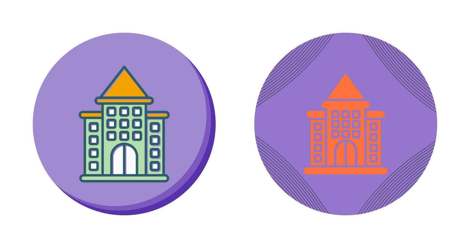 School Vector Icon