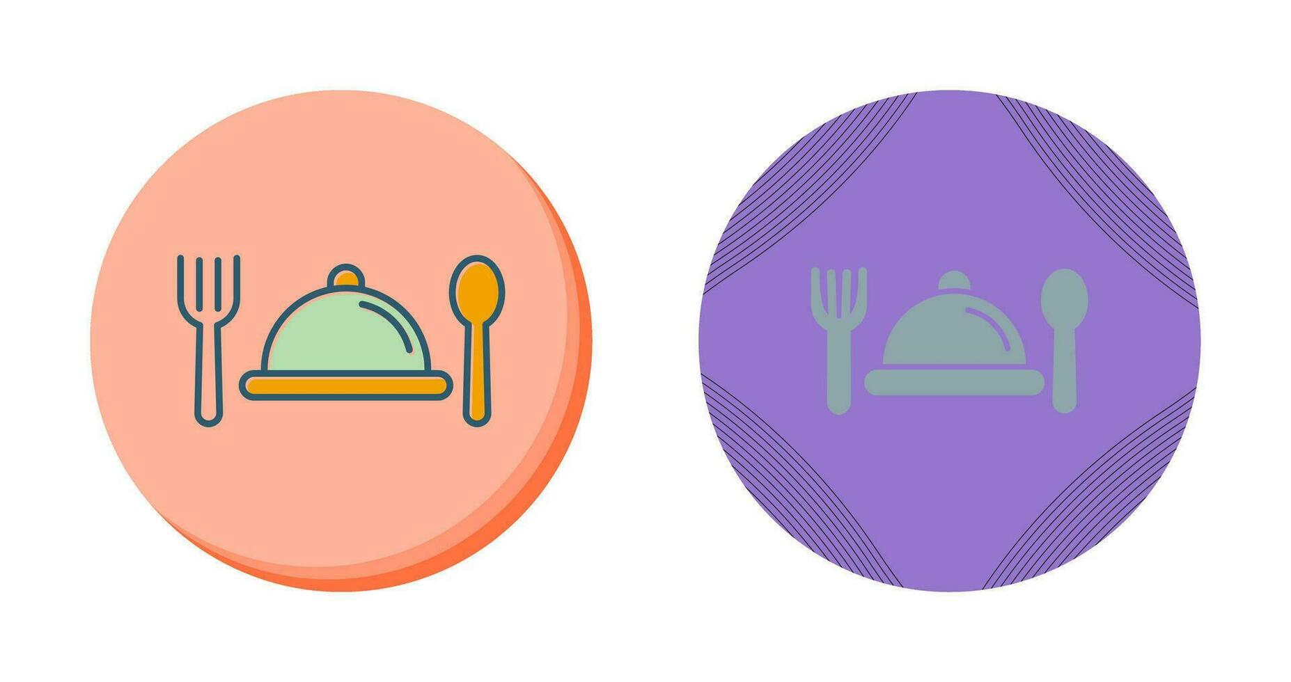 icono de vector de catering