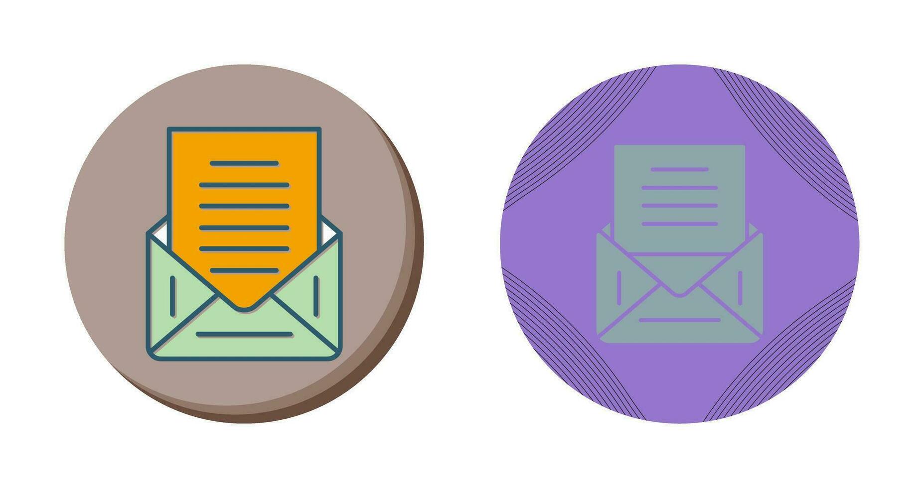 Letter Vector Icon